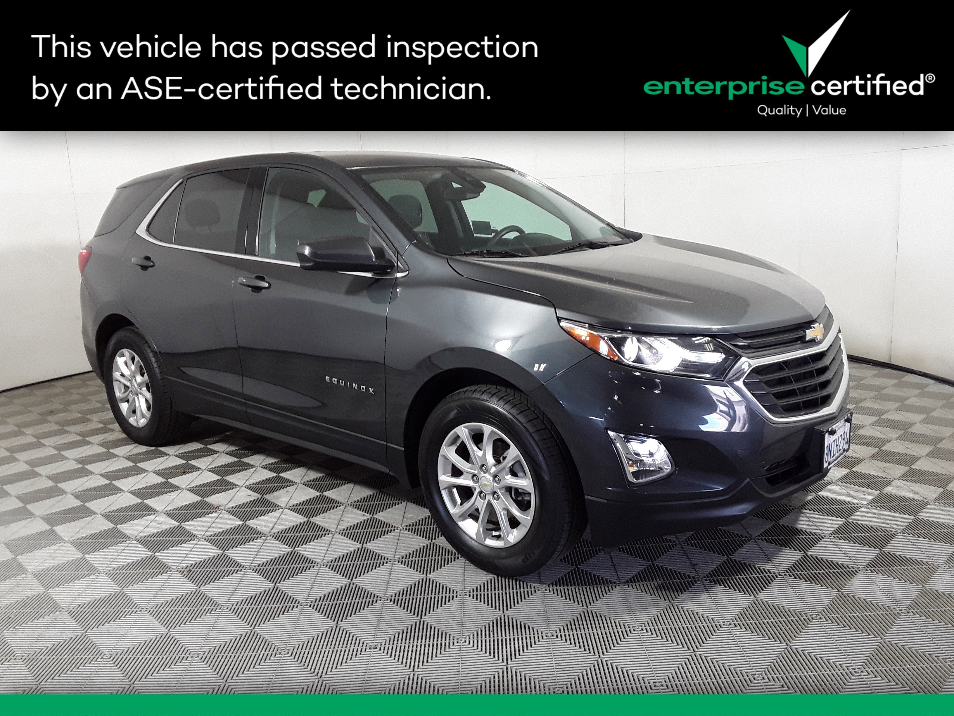 Used 2020 Chevrolet Equinox FWD 4dr LT w/1LT