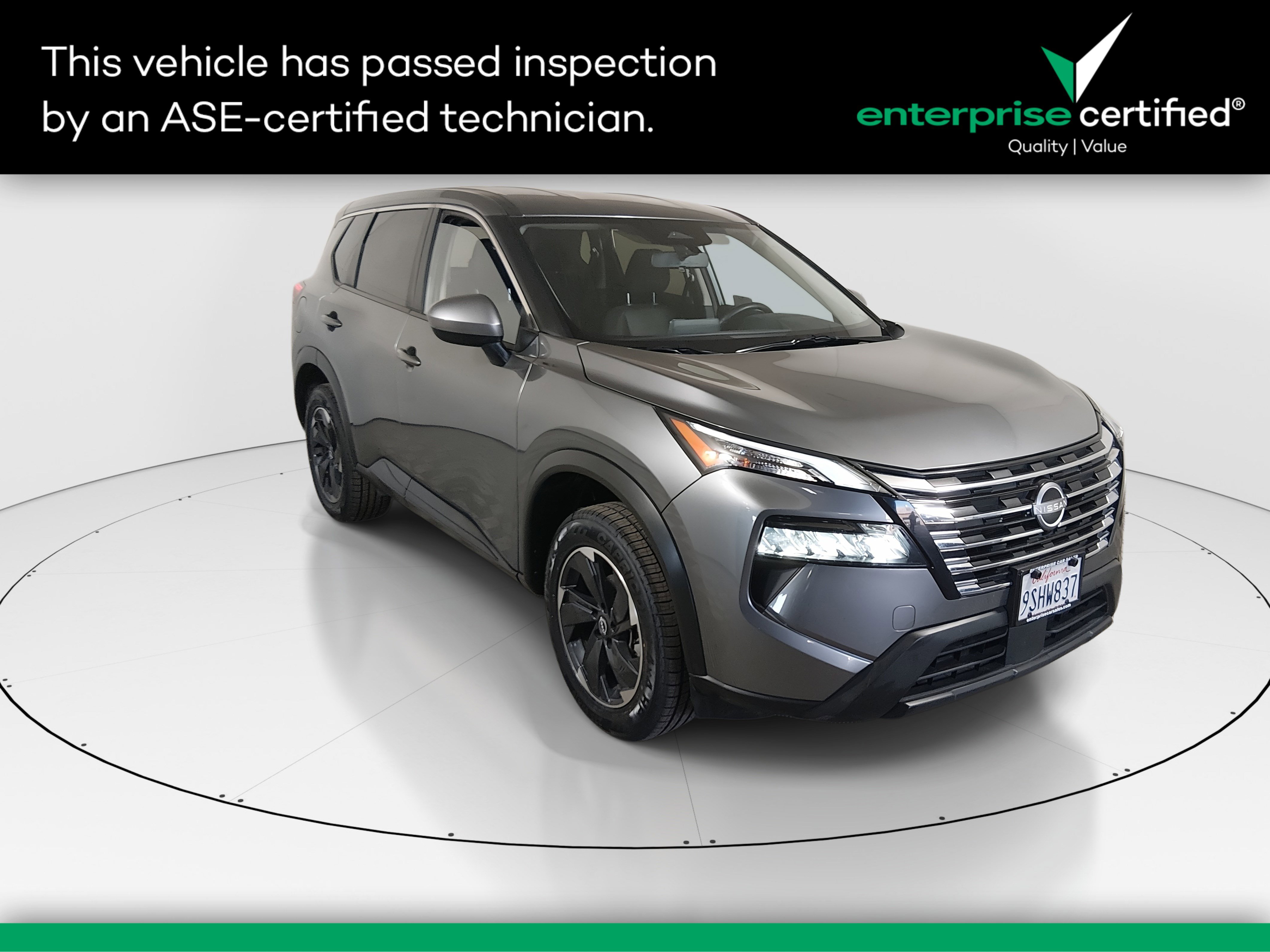 Used 2025 Nissan Rogue AWD SV