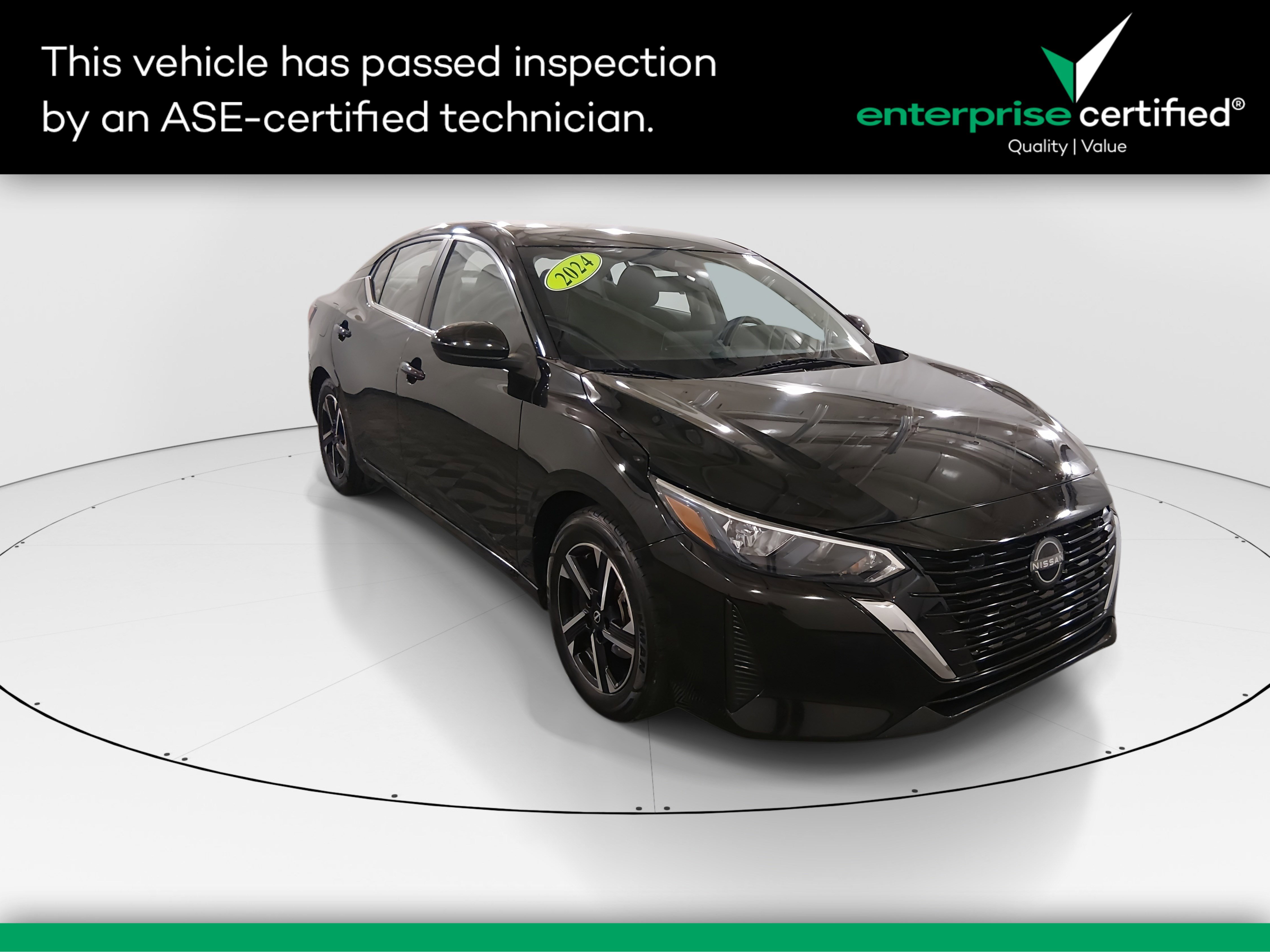 Used 2024 Nissan Sentra SV CVT