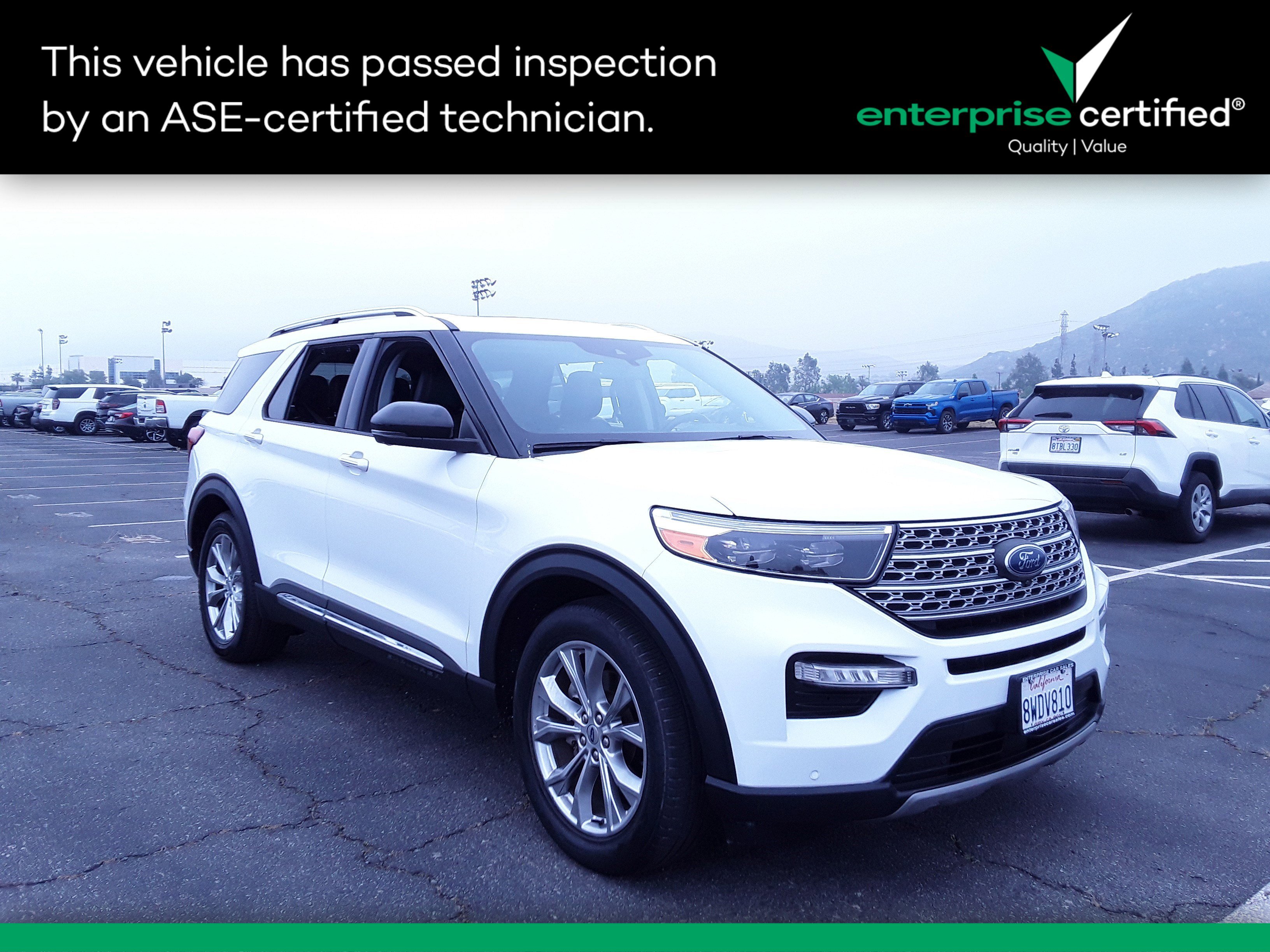 2021 Ford Explorer Limited RWD
