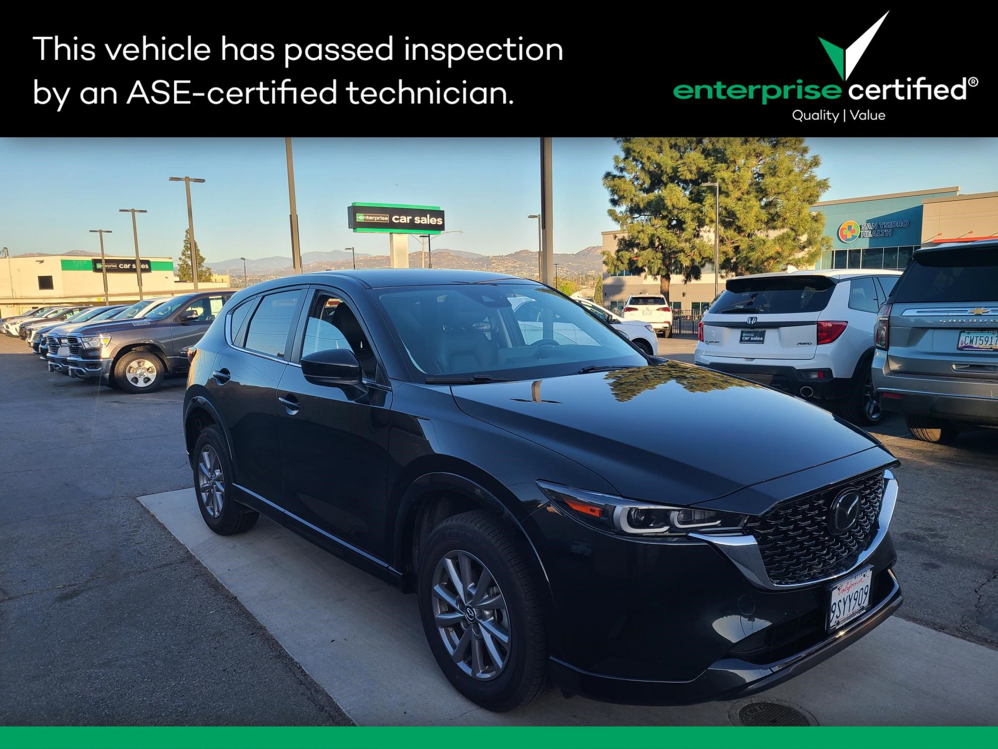 2025 Mazda CX-5 S Select Package