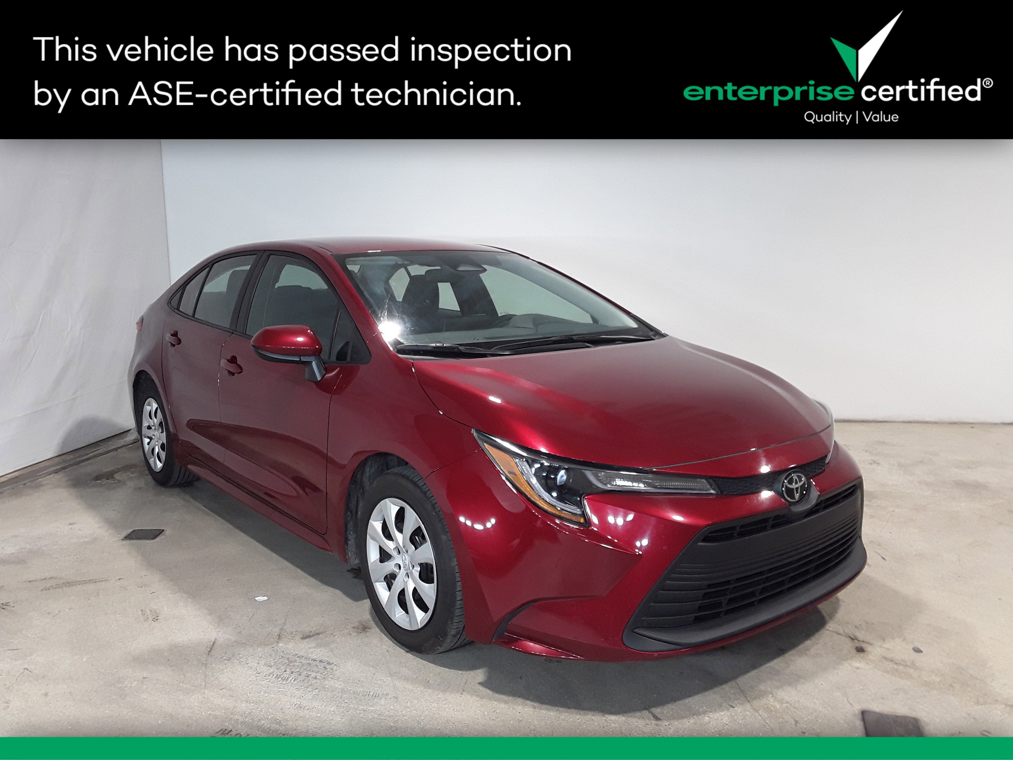 Used 2024 Toyota Corolla LE CVT
