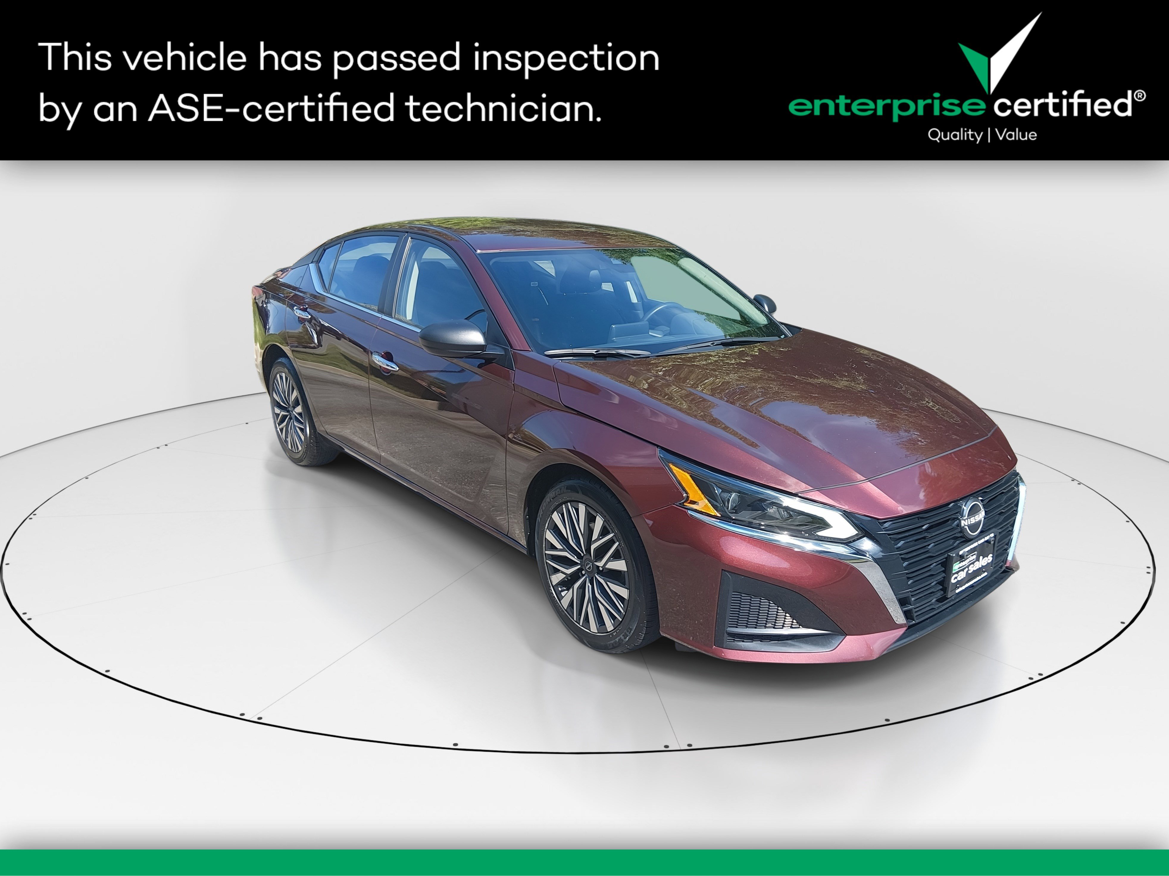 Used 2024 Nissan Altima 2.5 SV Sedan