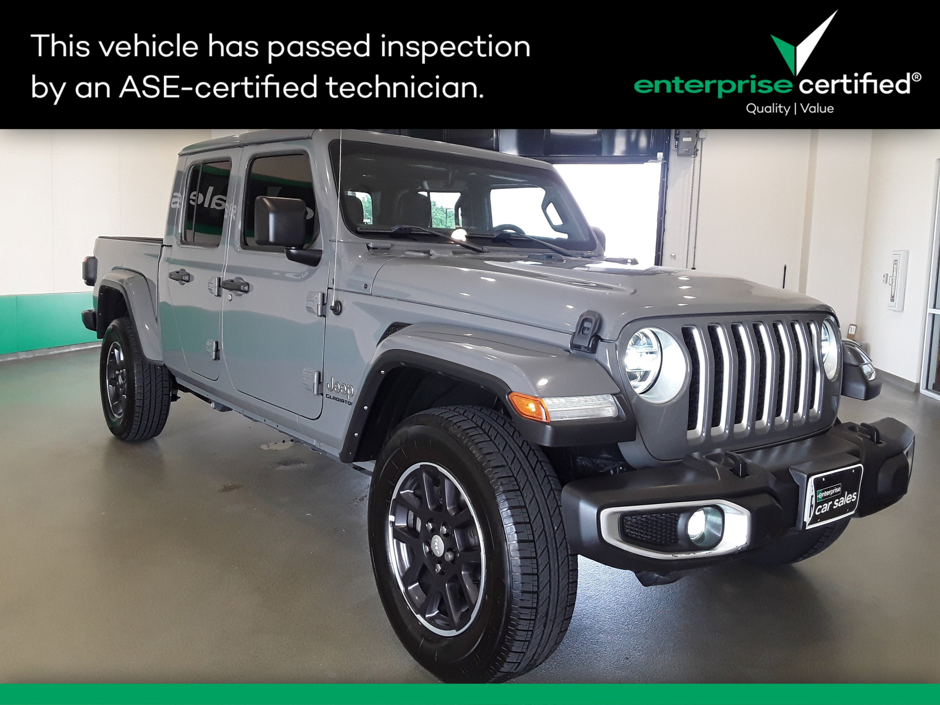 Used 2022 Jeep Gladiator Overland 4x4
