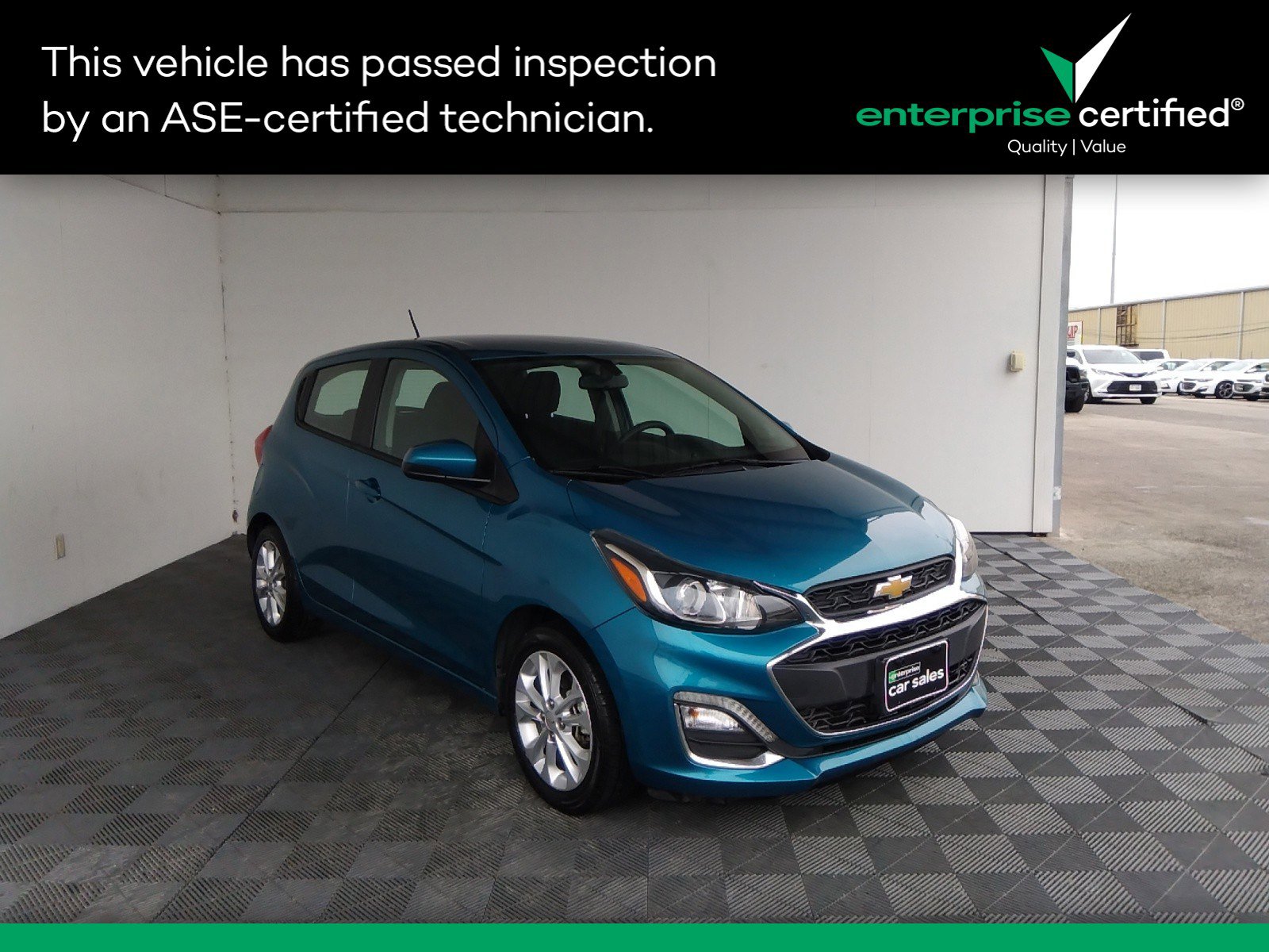 2021 Chevrolet Spark 4dr HB CVT 1LT