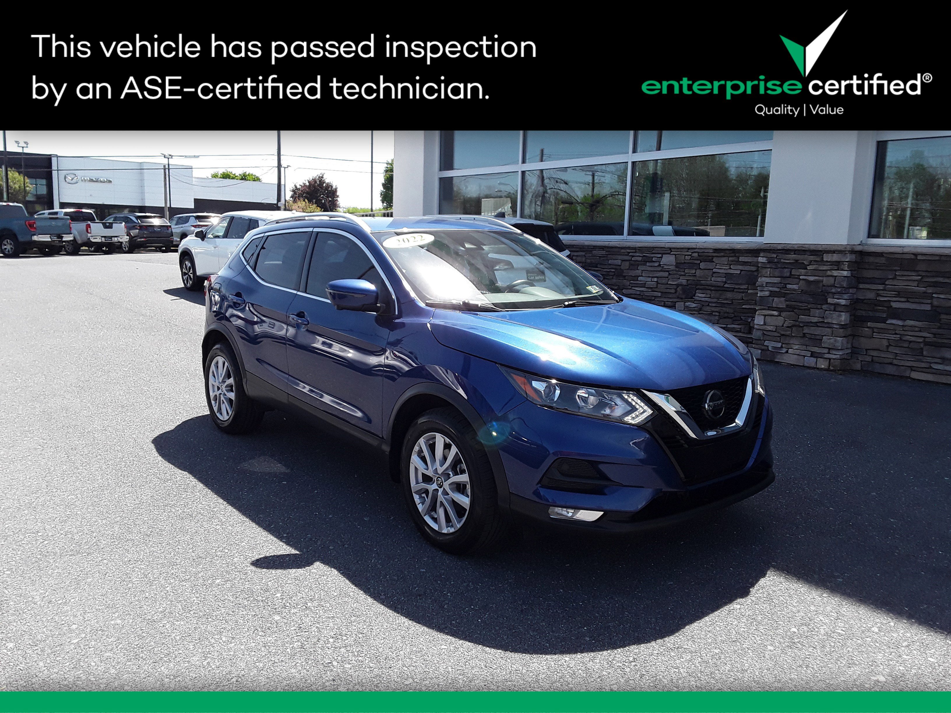 2022 Nissan Rogue Sport AWD SV