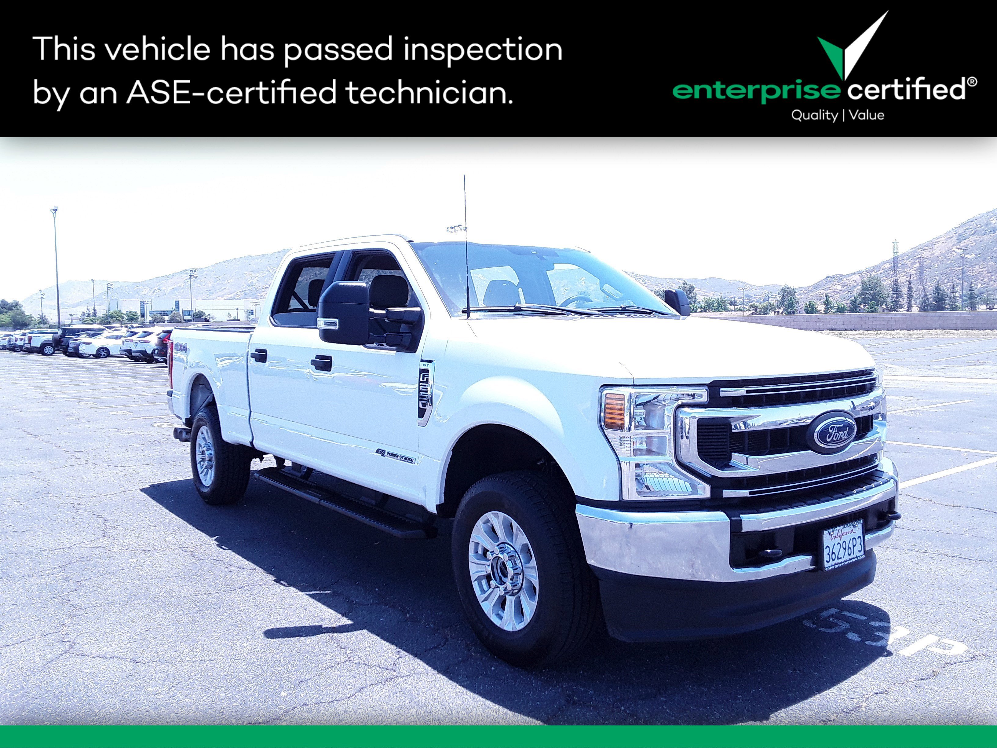 2022 Ford Super Duty F-250 SRW XLT 4WD Crew Cab 6.75' Box