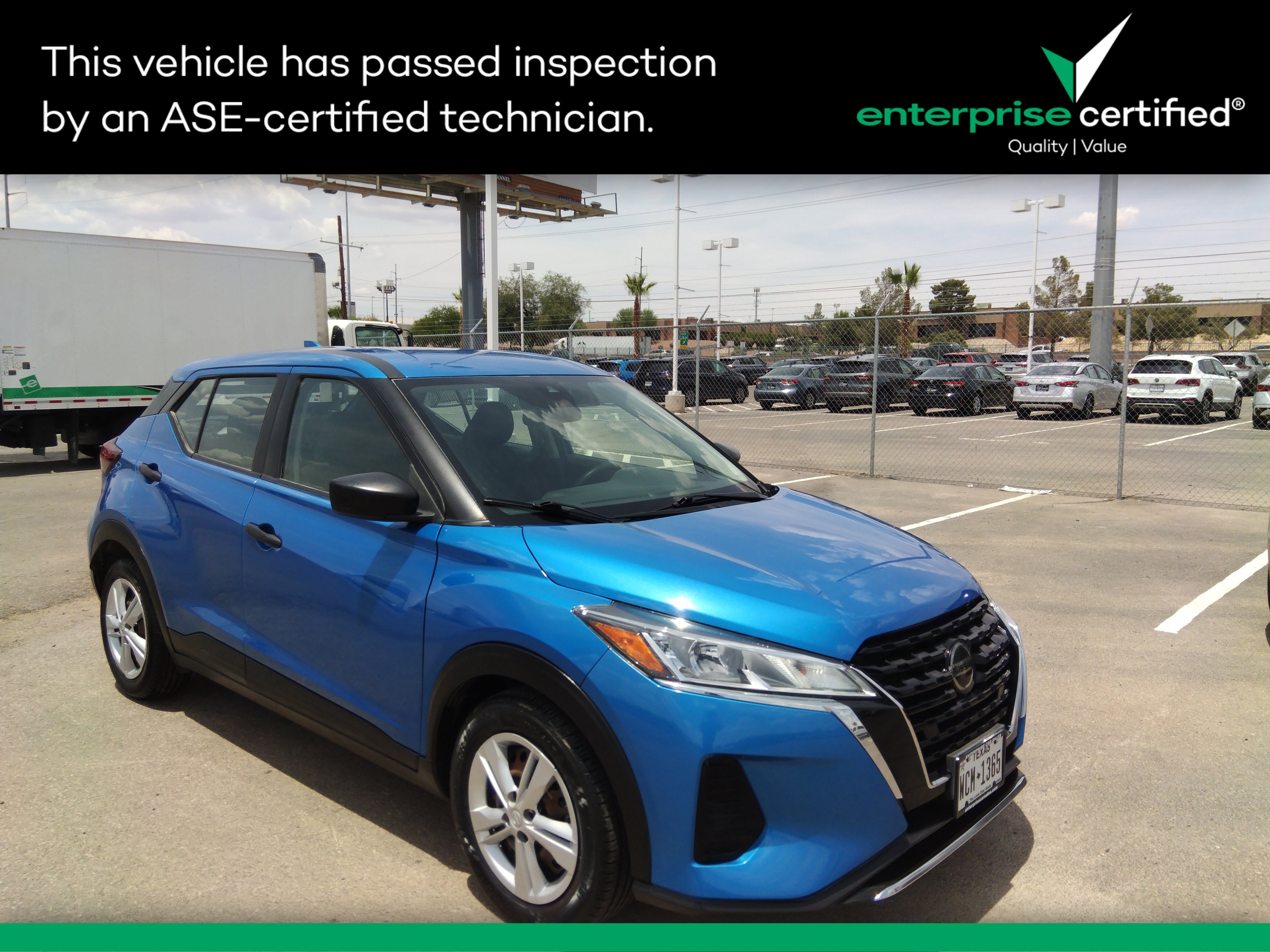 Used 2021 Nissan Kicks S FWD