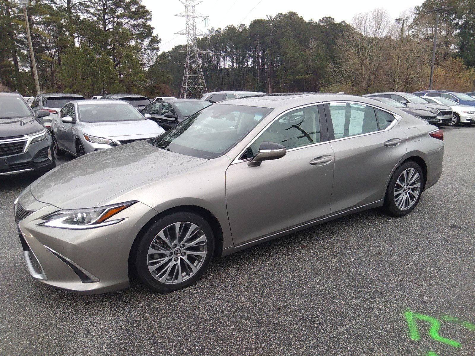 2020 Lexus ES ES 350 FWD