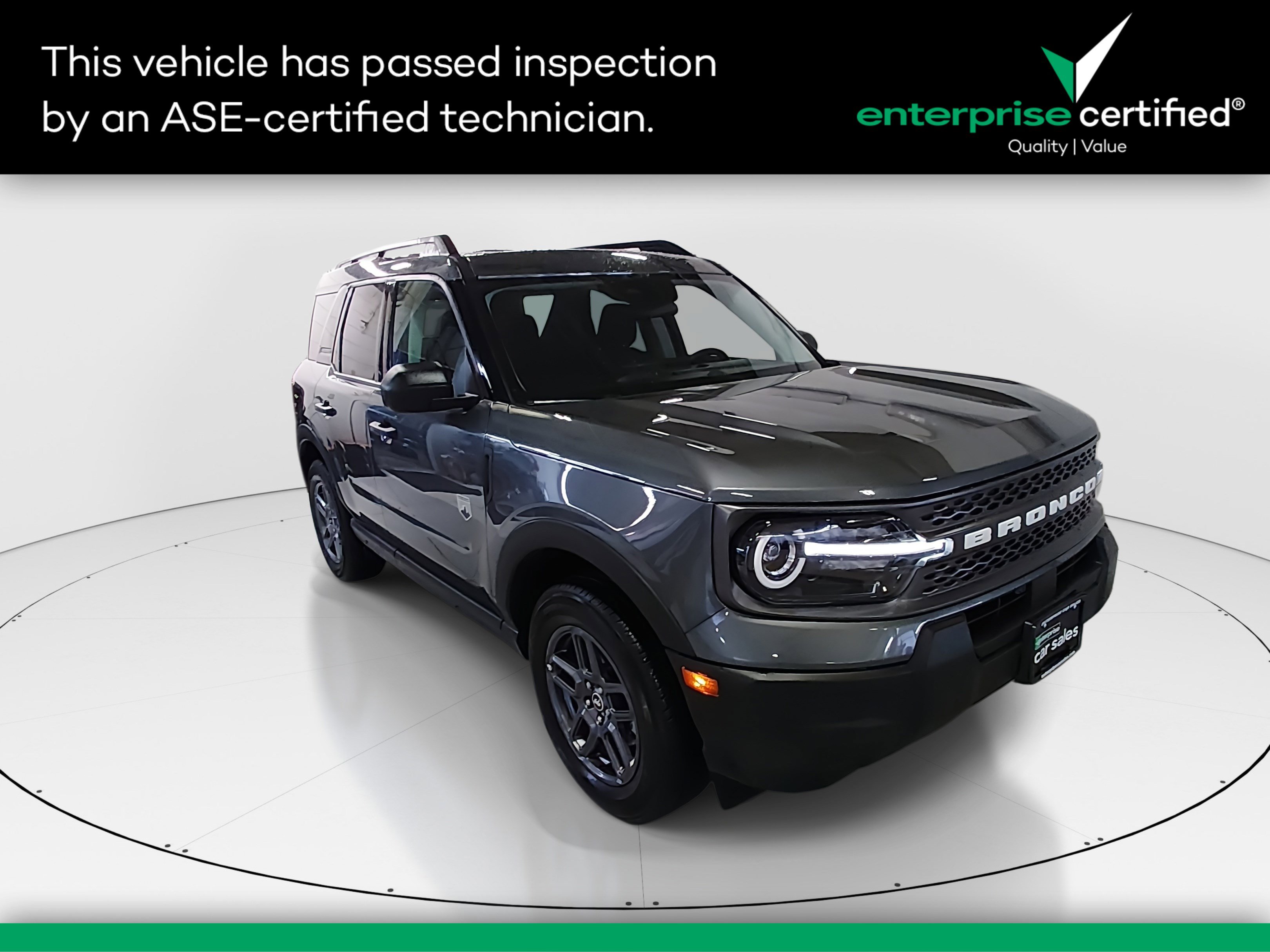 2025 Ford Bronco Sport Big Bend's photo