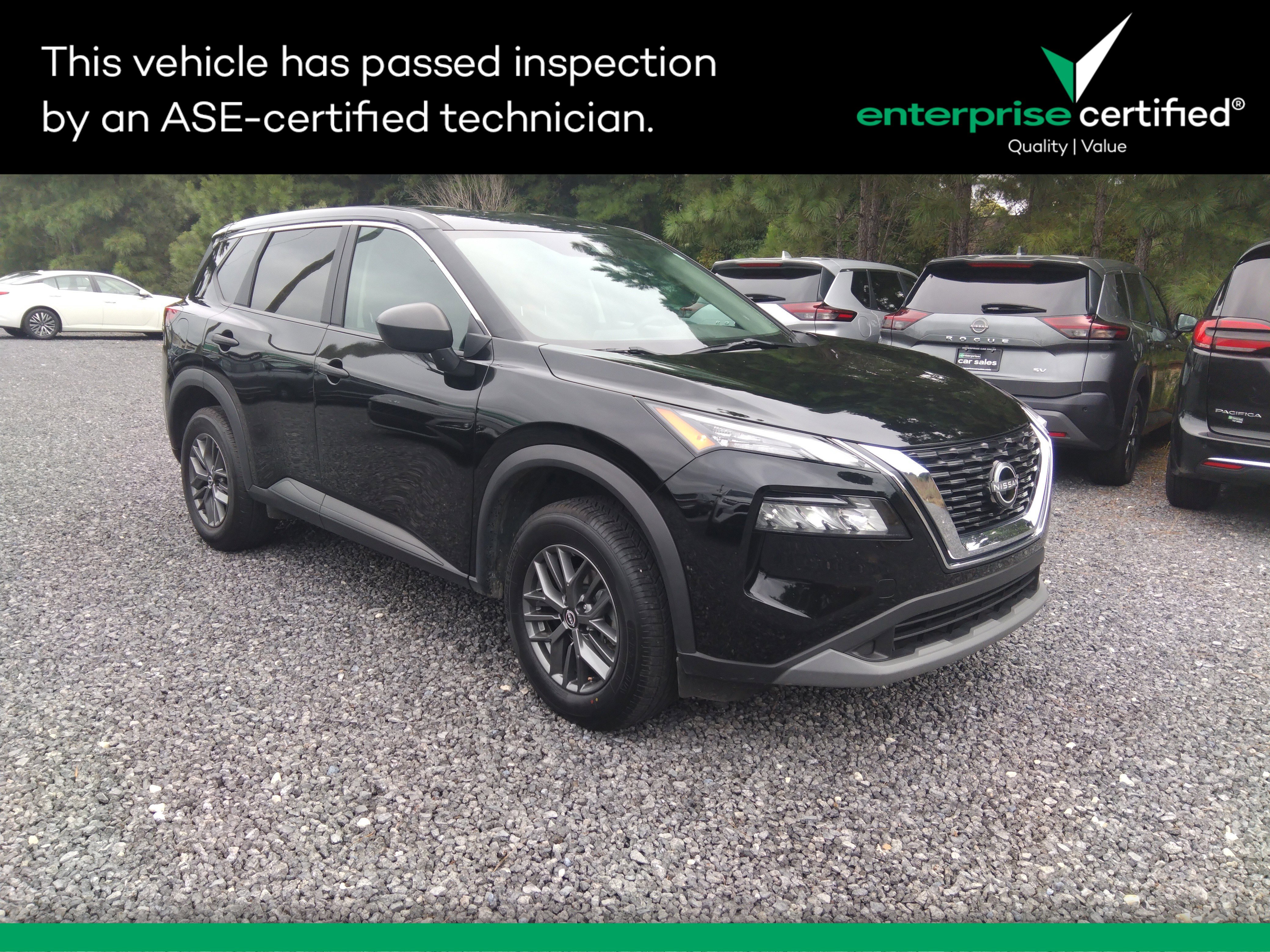 Used 2023 Nissan Rogue FWD S