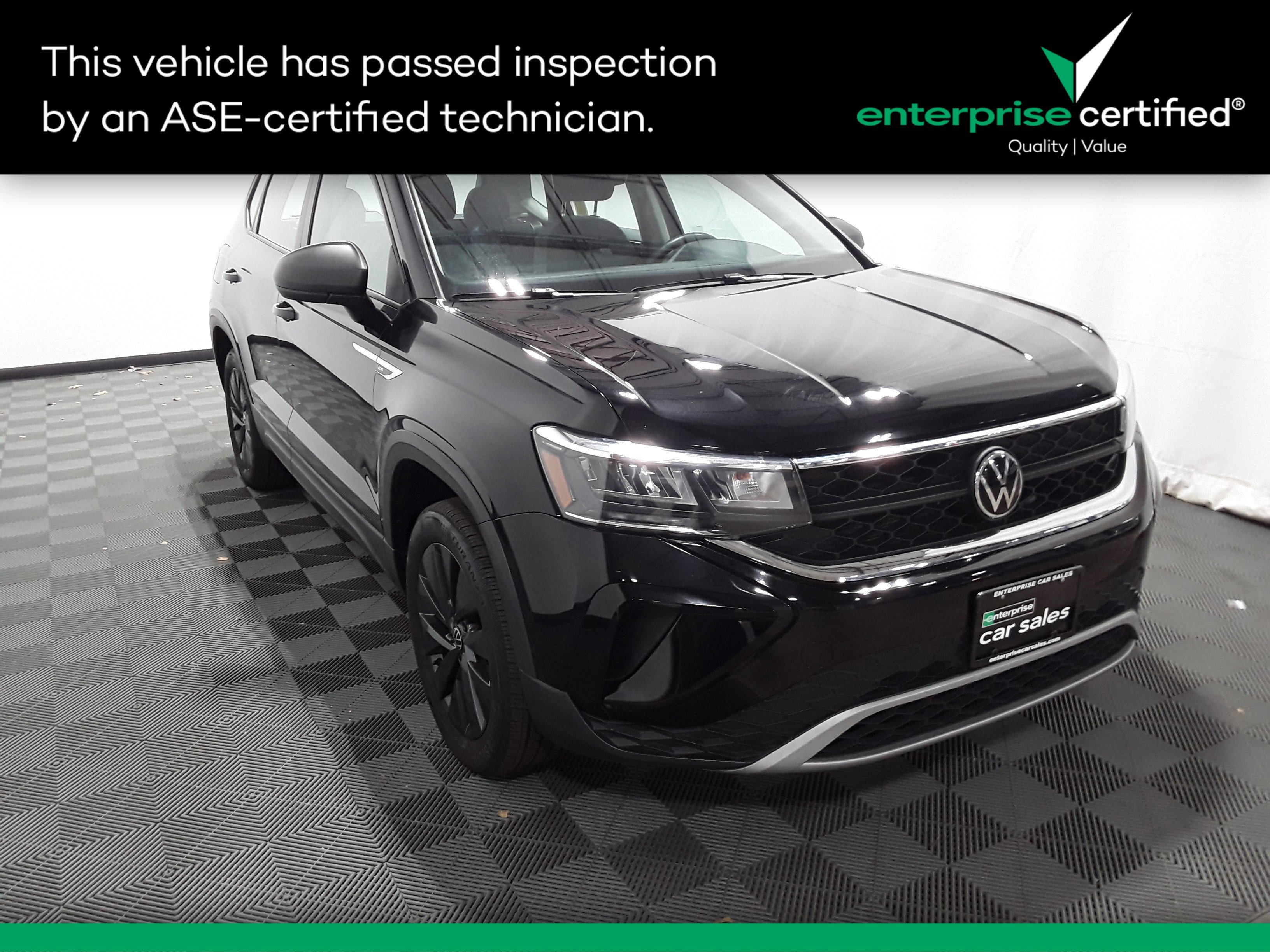 Used 2024 Volkswagen Taos S FWD