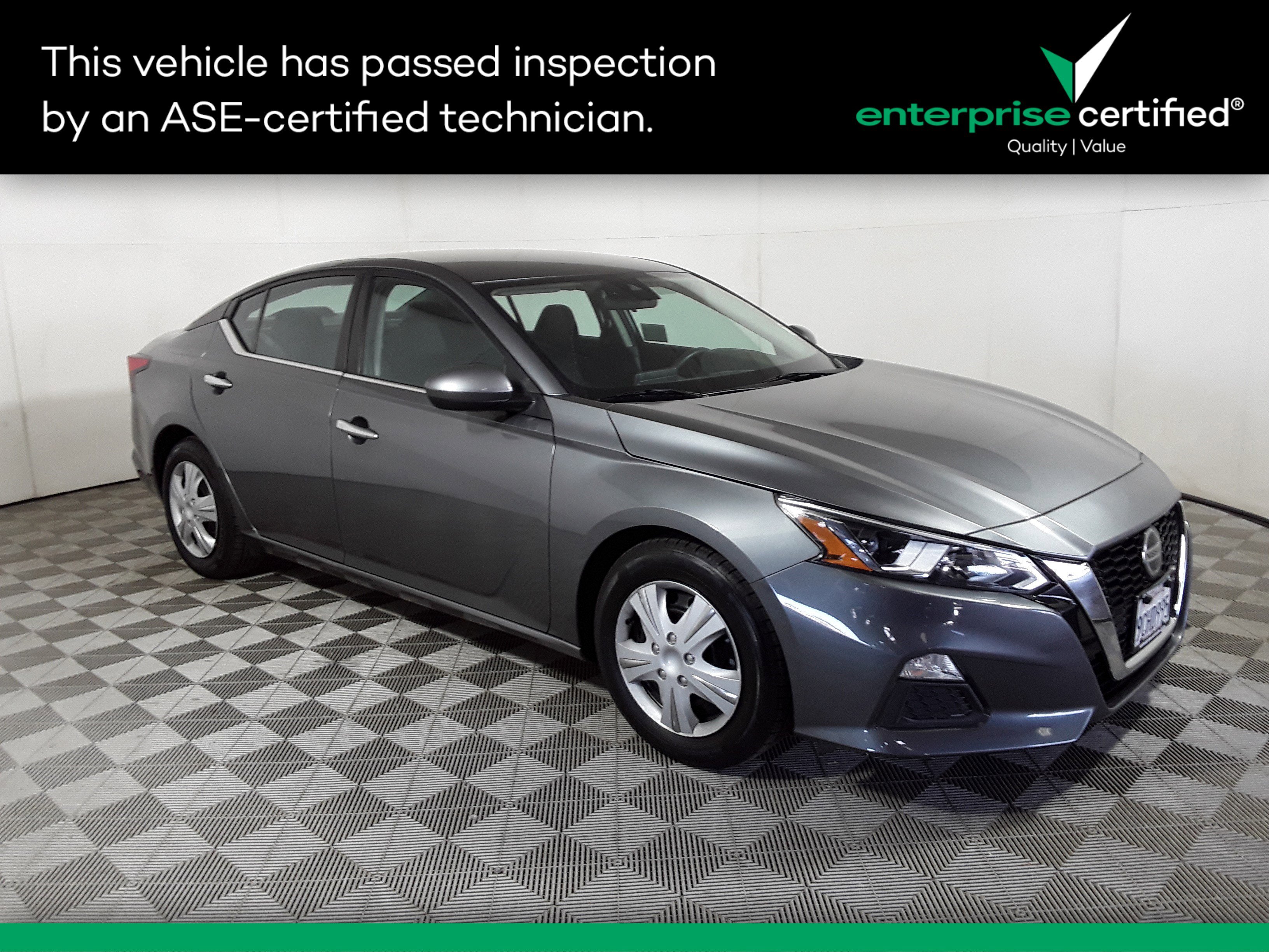 Used 2021 Nissan Altima 2.5 S Sedan