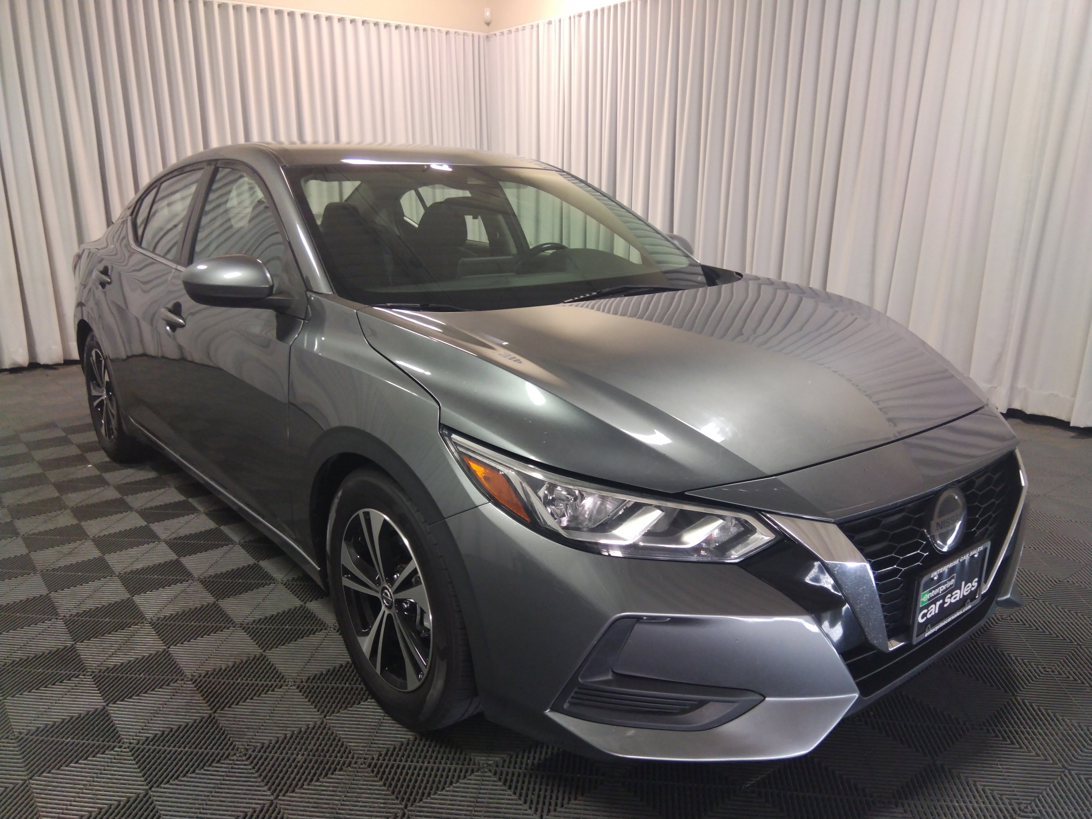 Used 2021 Nissan Sentra SV CVT