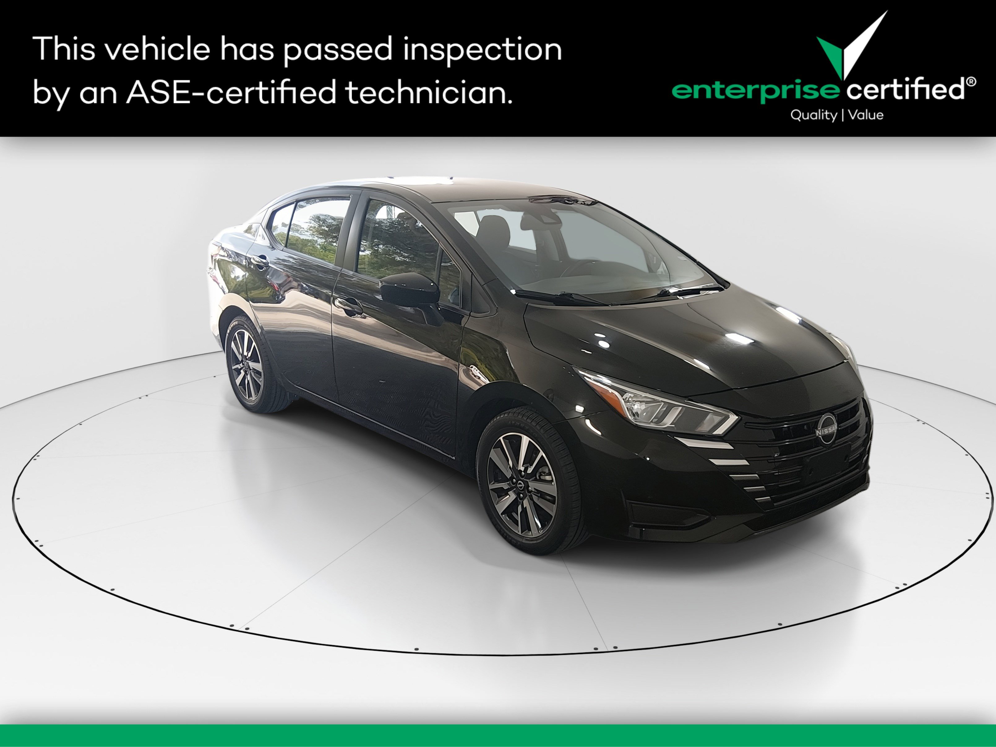 Used 2024 Nissan Versa SV CVT