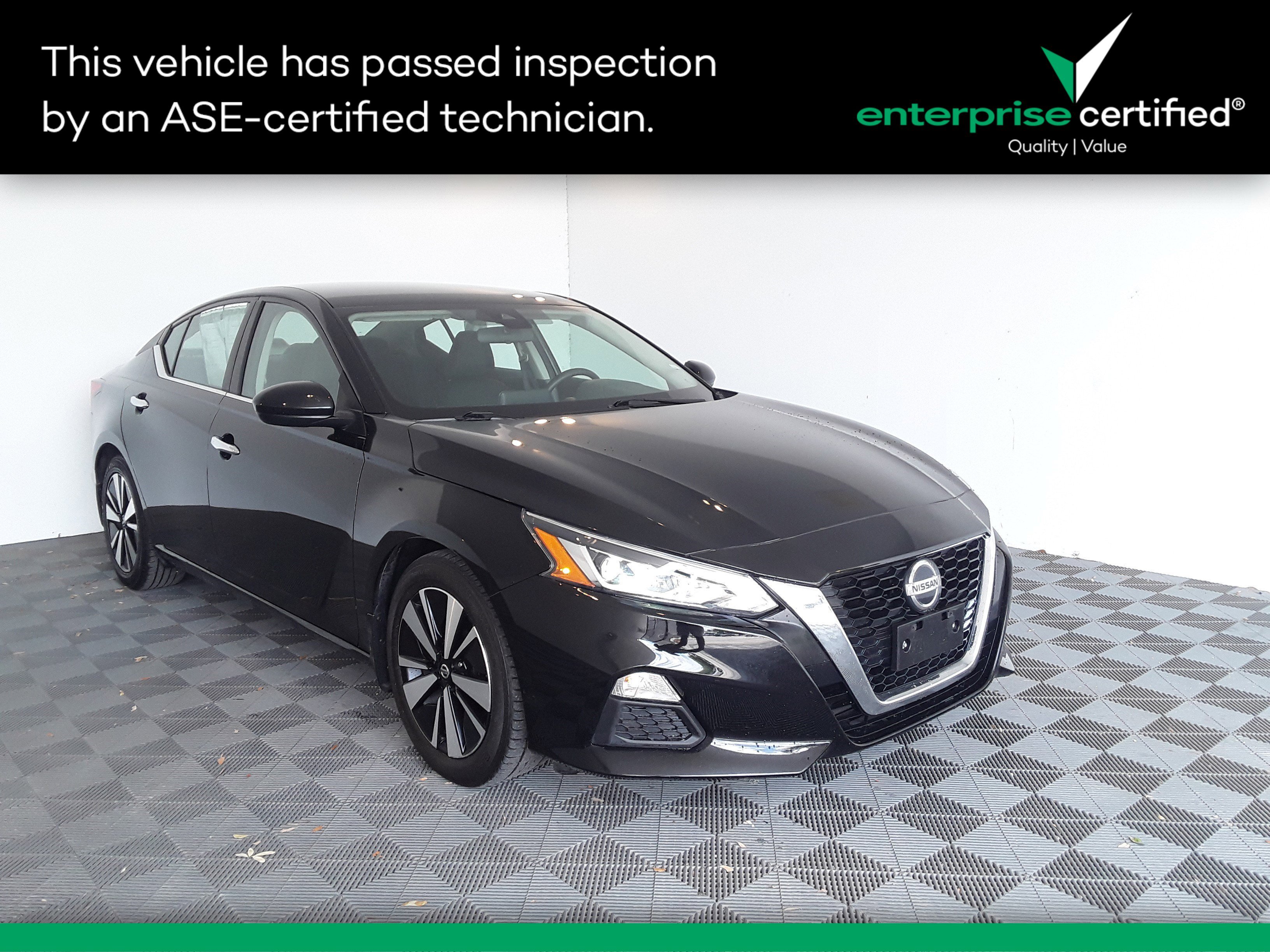 2021 Nissan Altima 2.5 SV Sedan