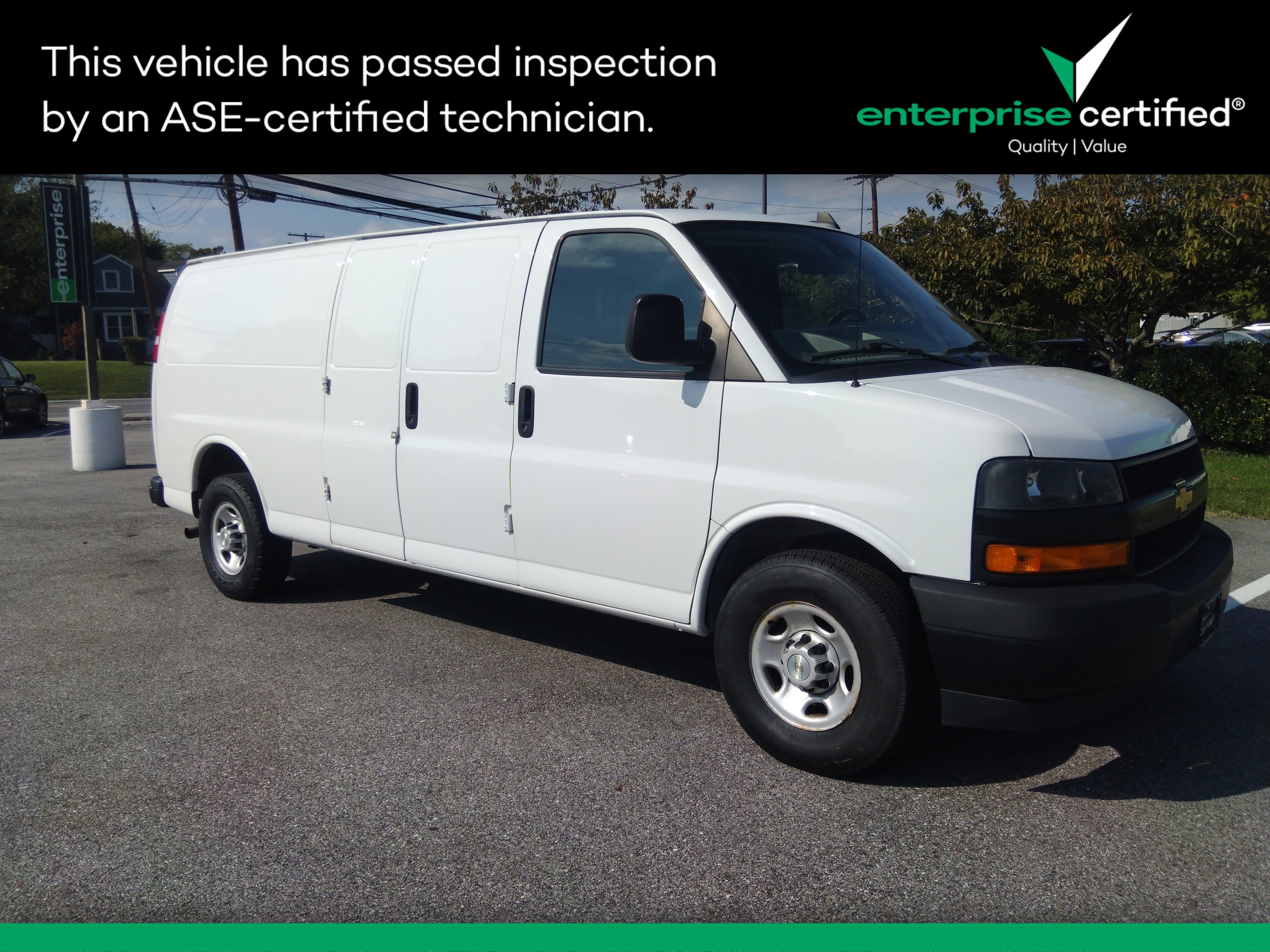 2021 Chevrolet Express Cargo