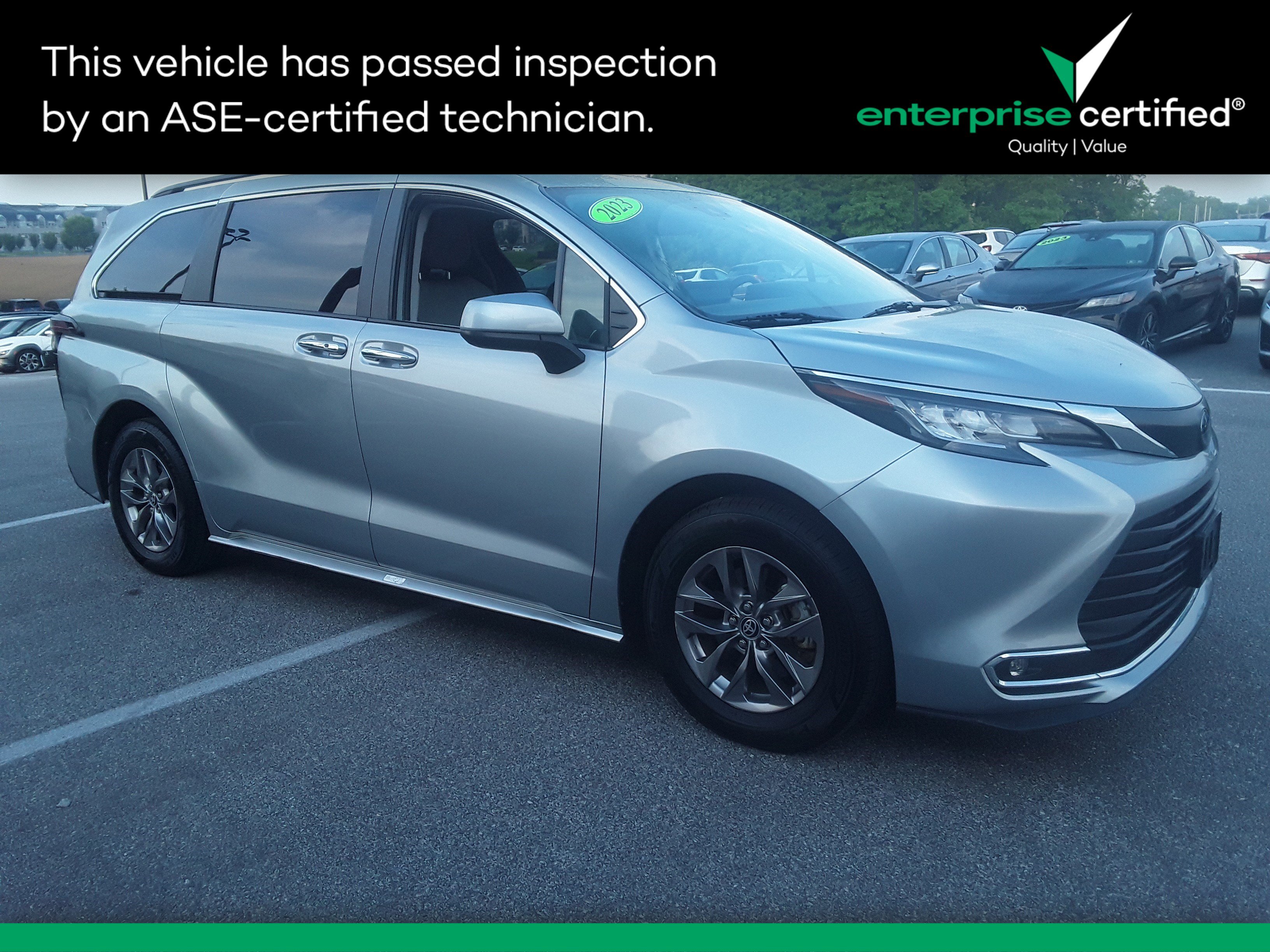 2023 Toyota Sienna XLE FWD 7-Passenger