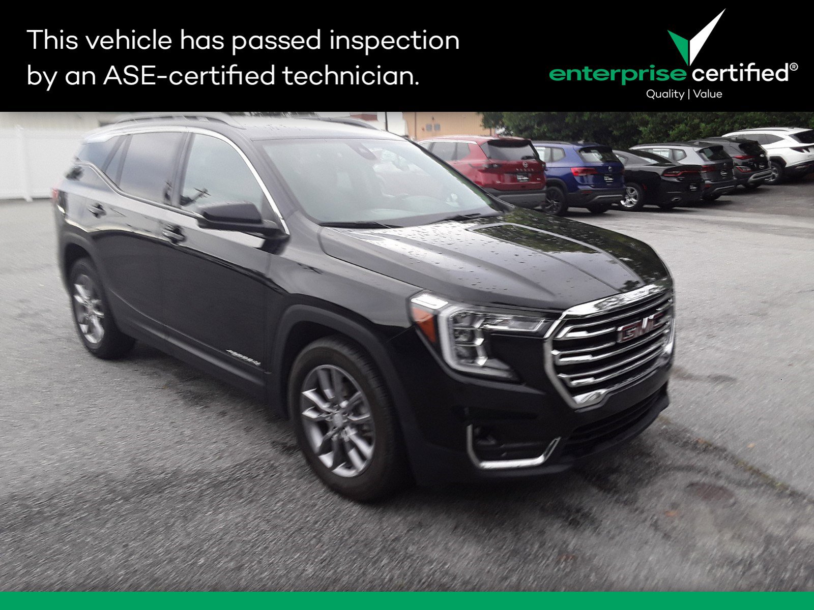 2023 GMC Terrain FWD 4dr SLT