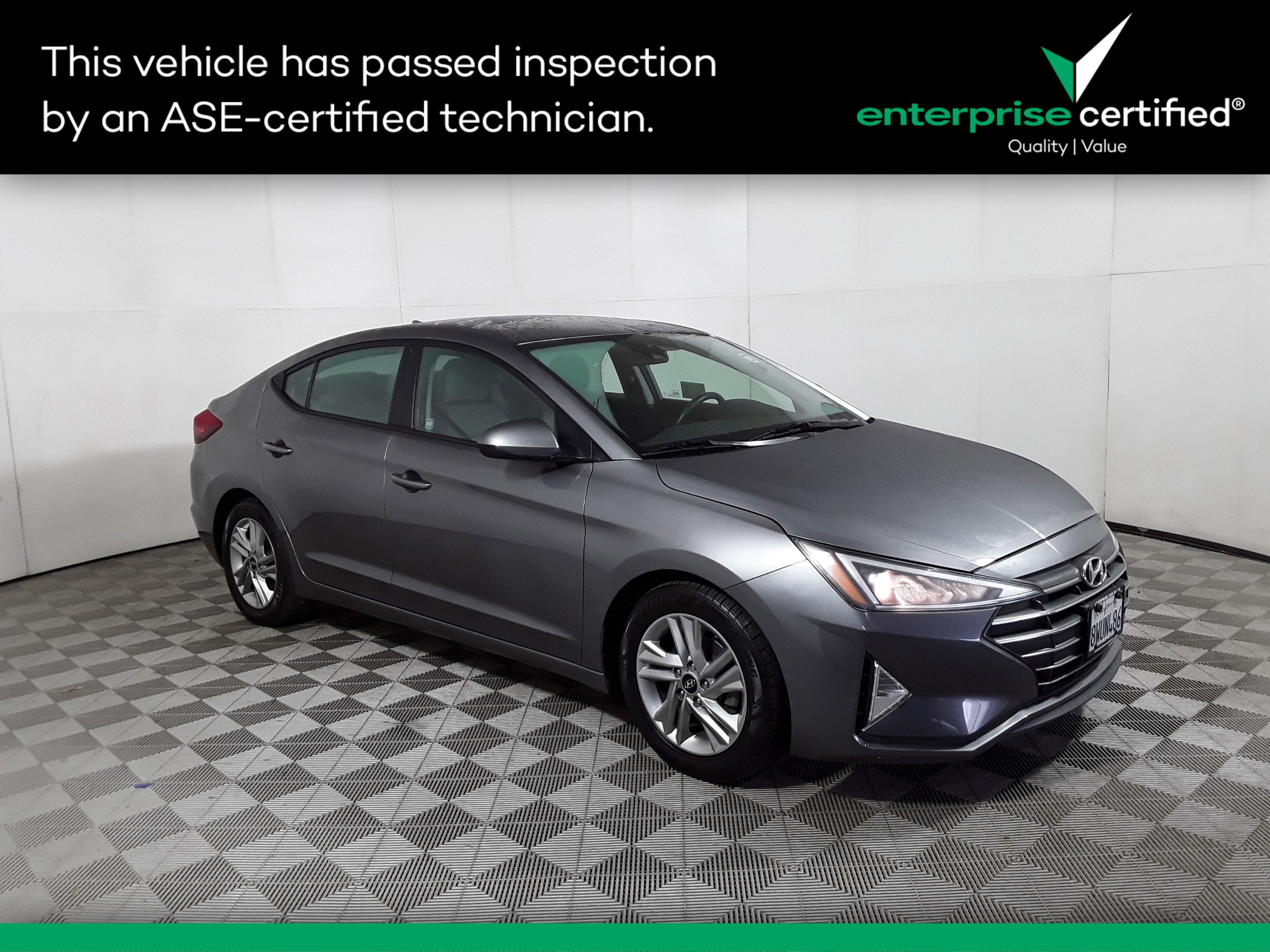 Used 2020 Hyundai Elantra SEL IVT