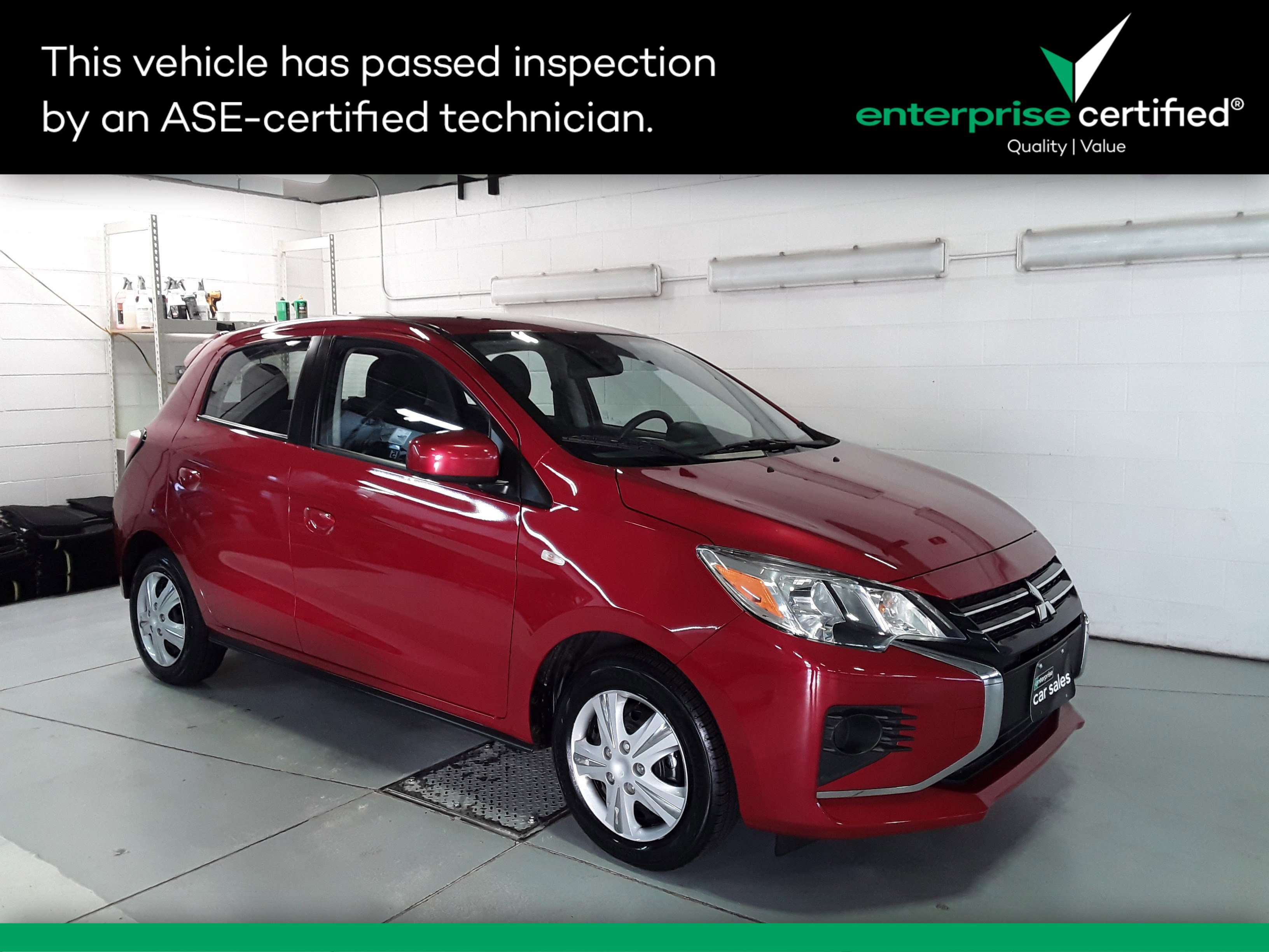 Used 2024 Mitsubishi Mirage ES CVT