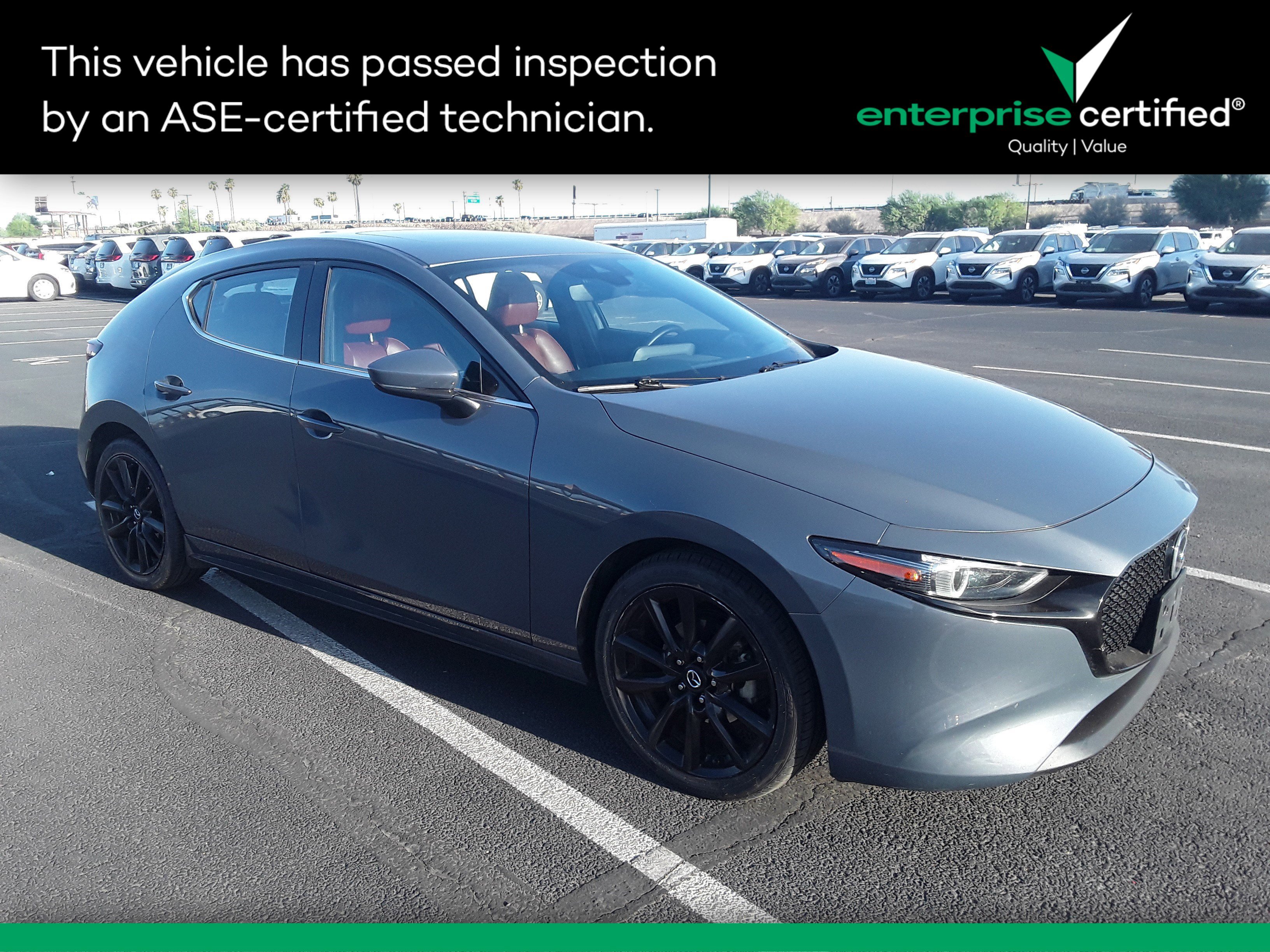 Used 2022 Mazda Mazda3 Hatchback Premium Auto FWD