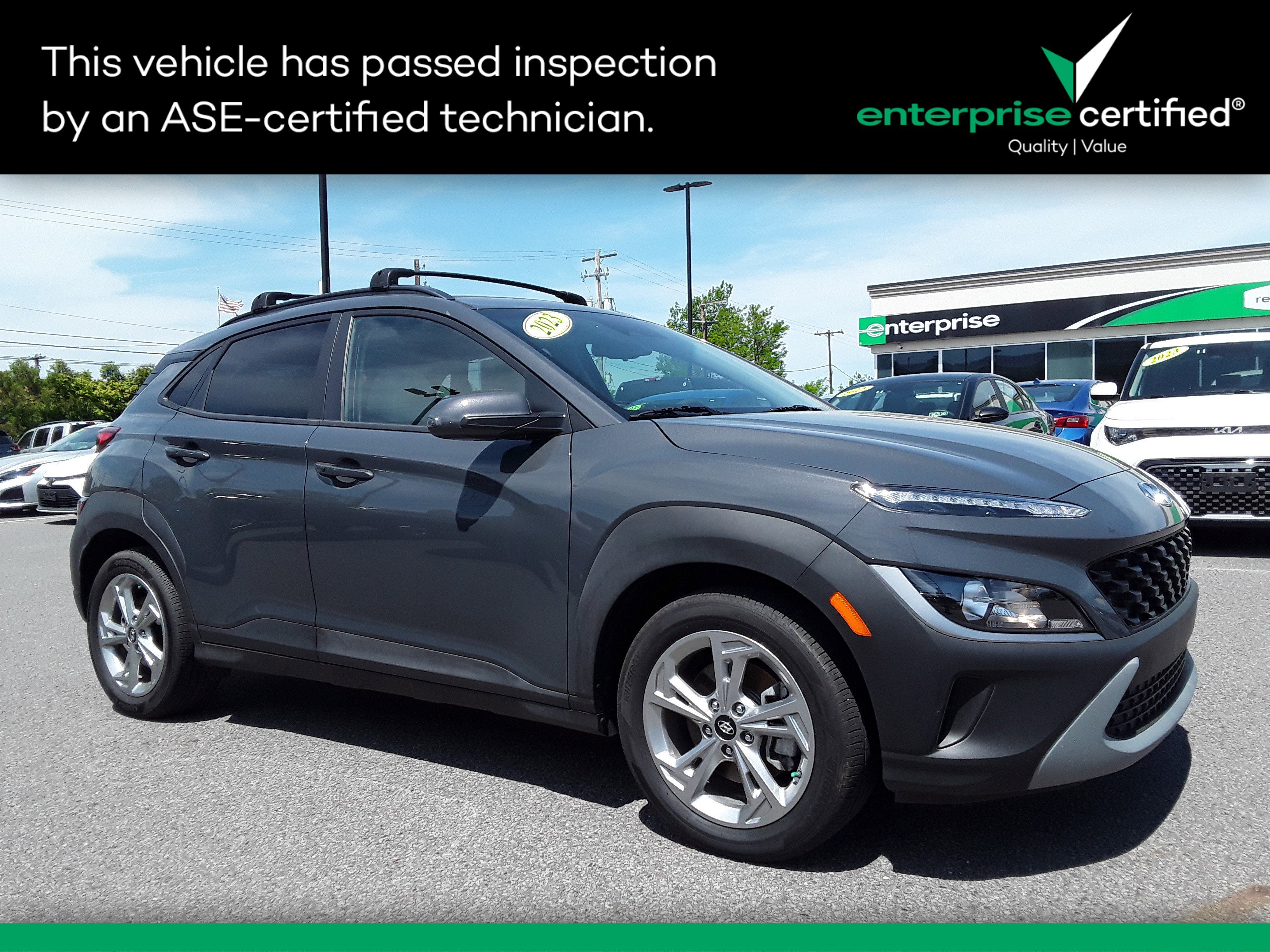 2023 Hyundai Kona SEL Auto AWD