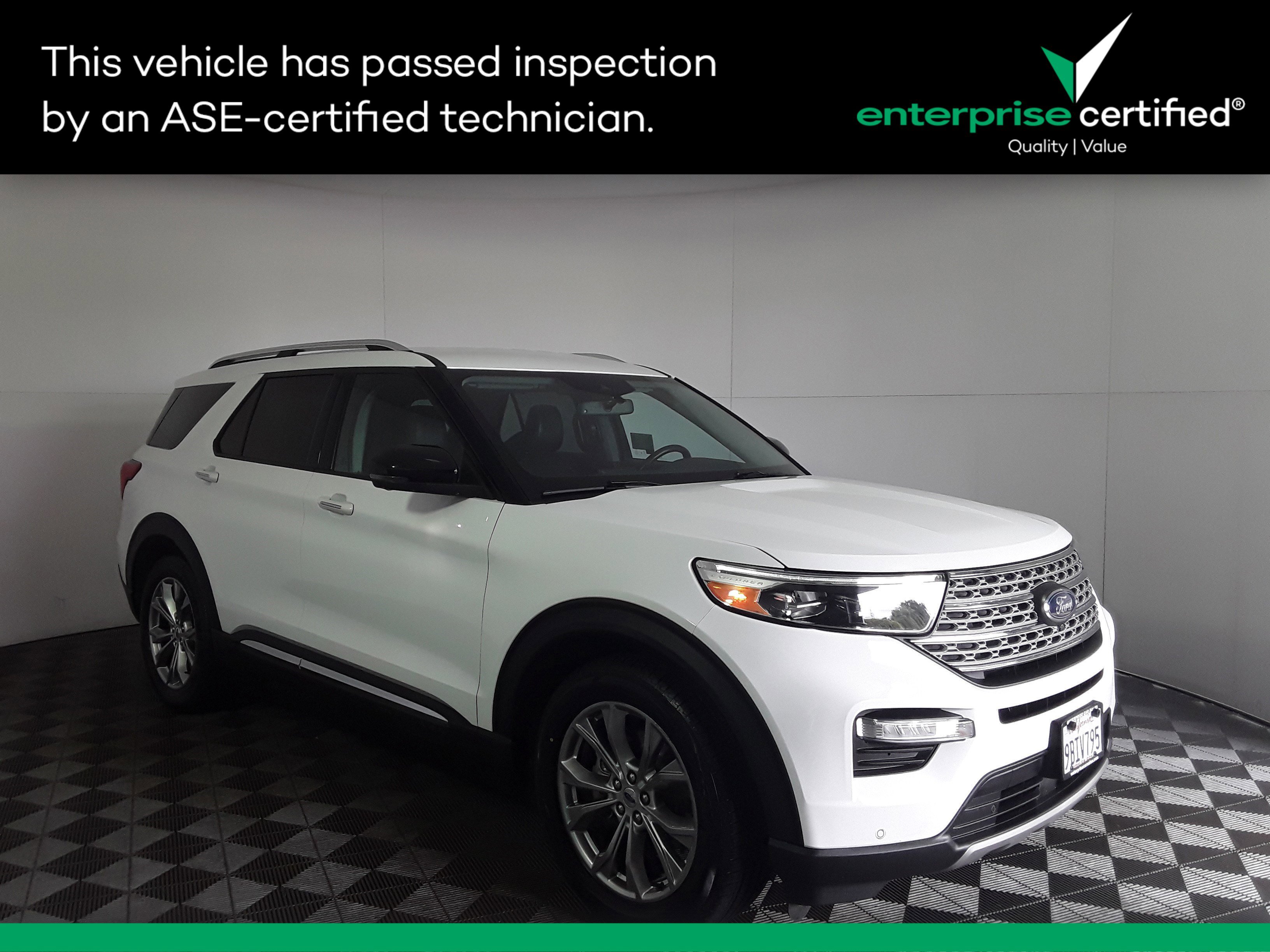 Used 2022 Ford Explorer Limited RWD