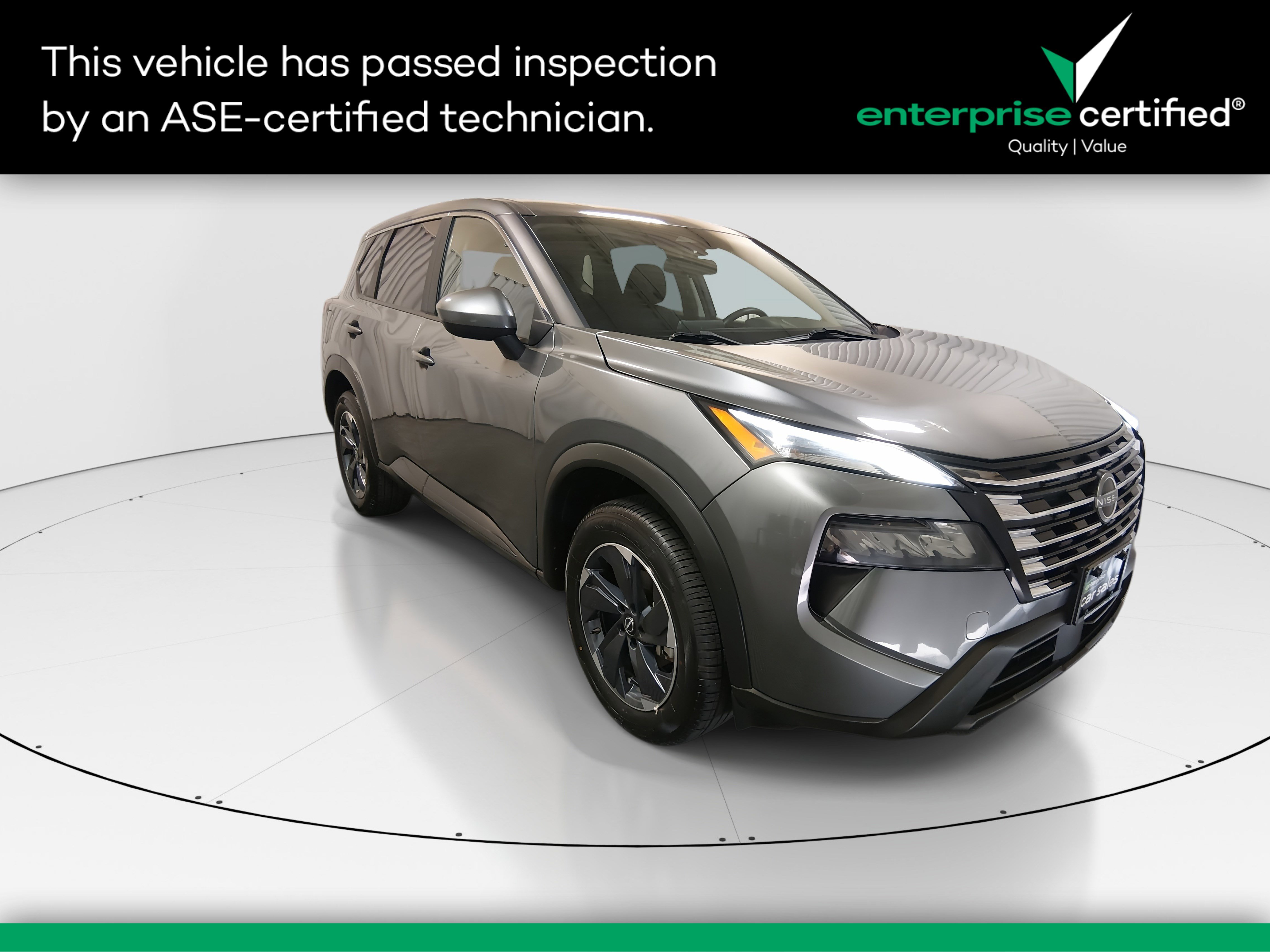 Used 2024 Nissan Rogue AWD SV
