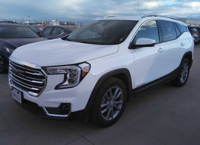 Used 2024 GMC Terrain AWD 4dr SLT