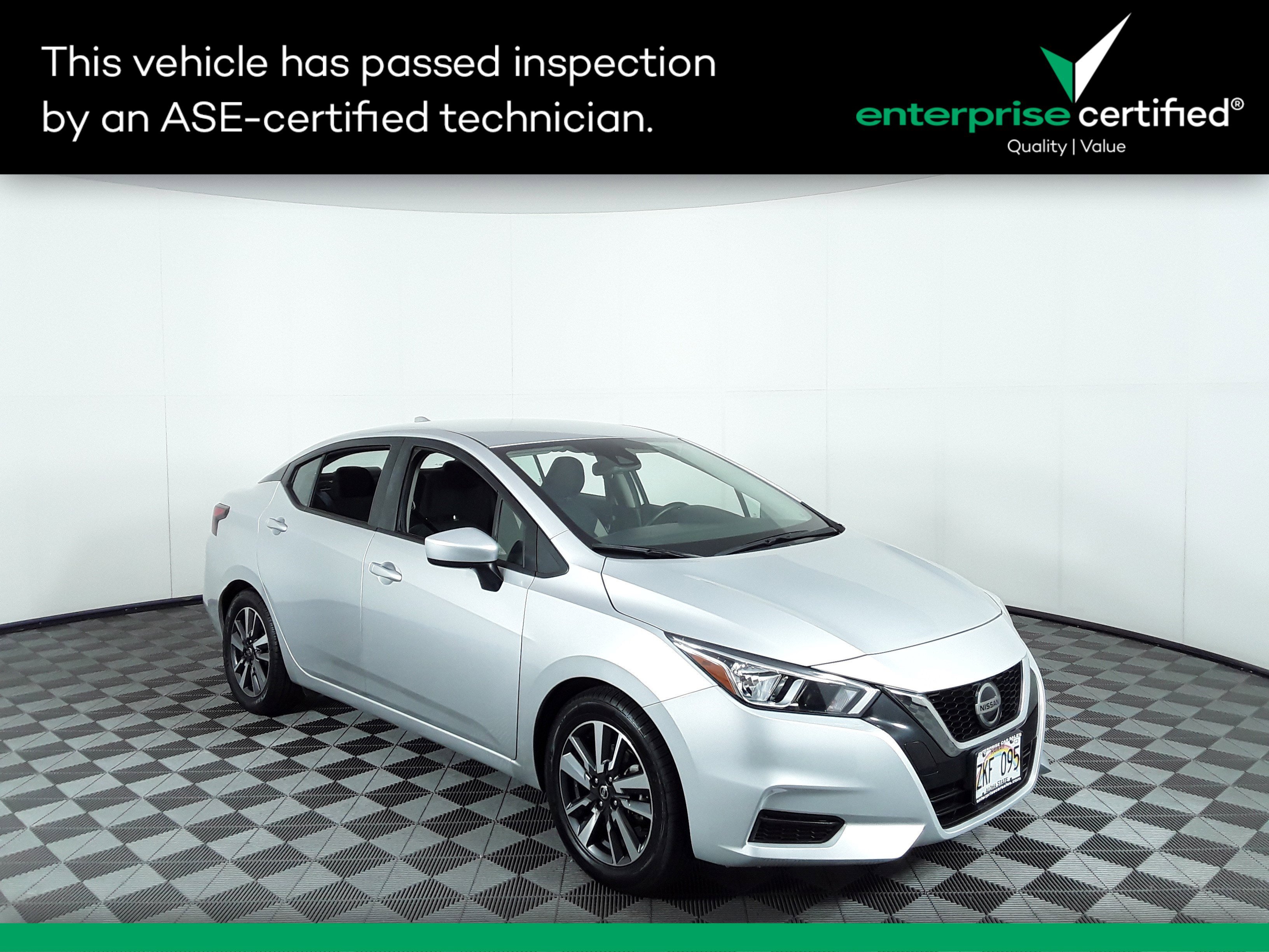 2022 Nissan Versa SV CVT