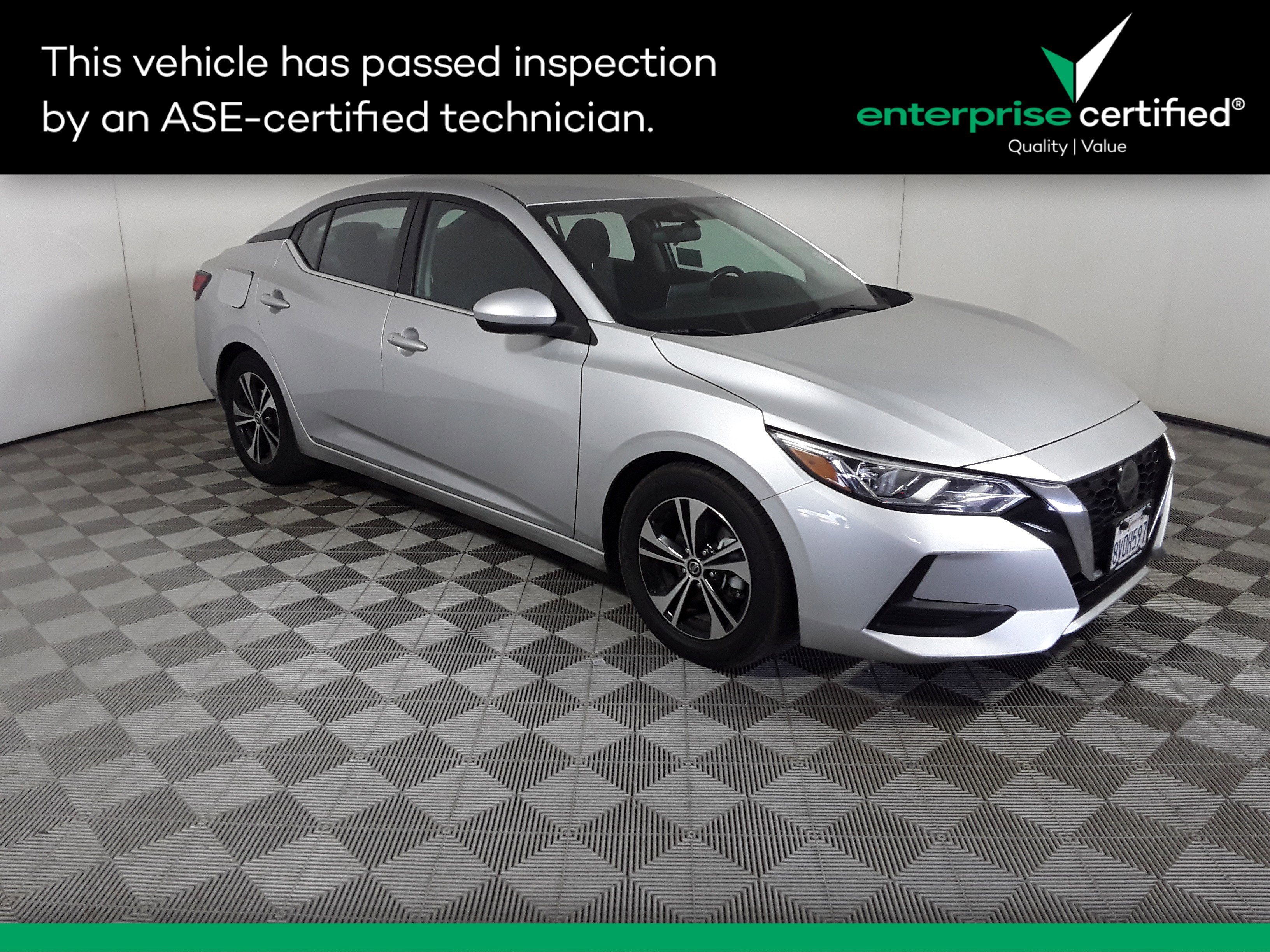 Used 2021 Nissan Sentra SV CVT