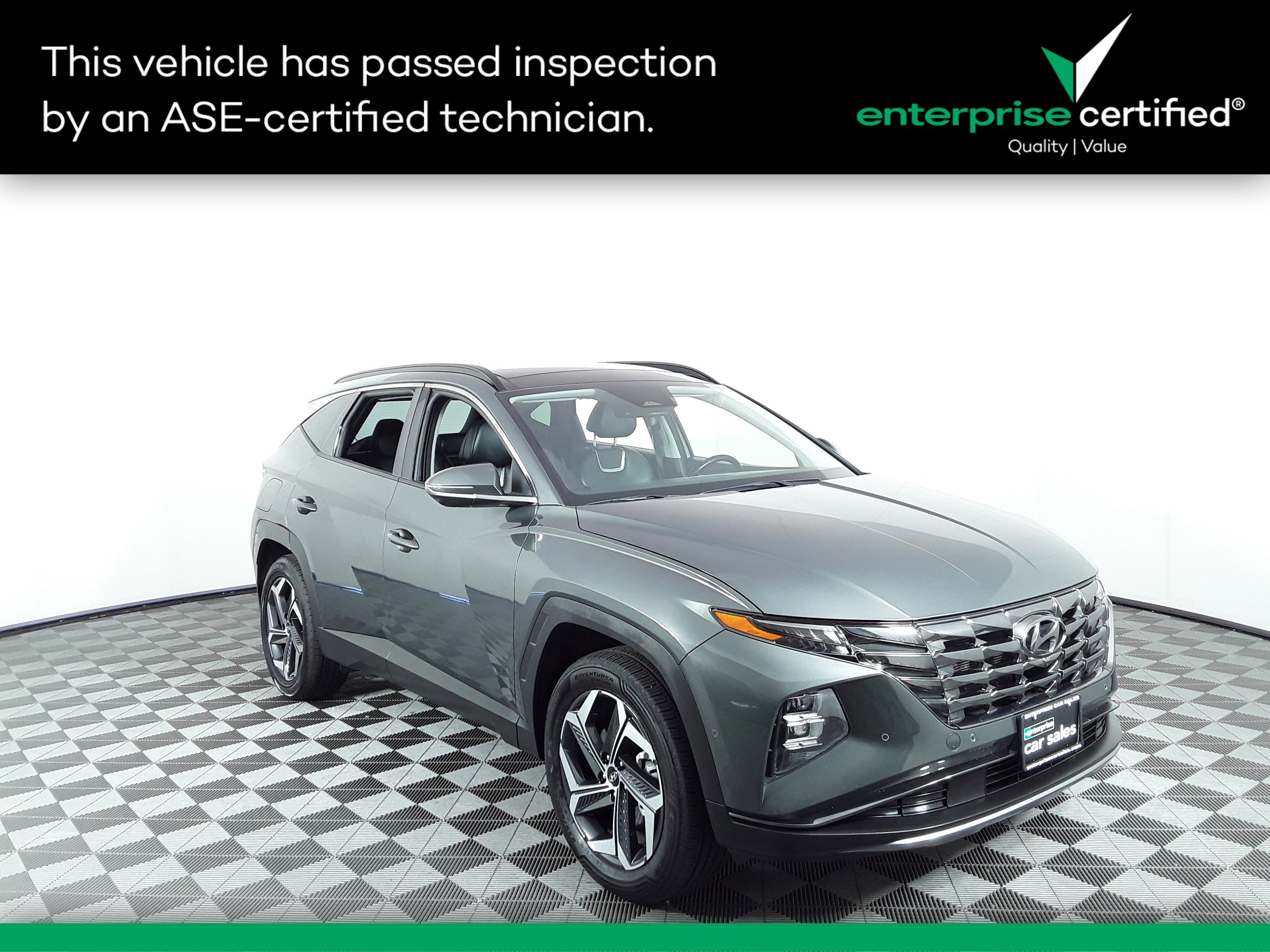 Used 2024 Hyundai Tucson Plug-In Hybrid Limited AWD