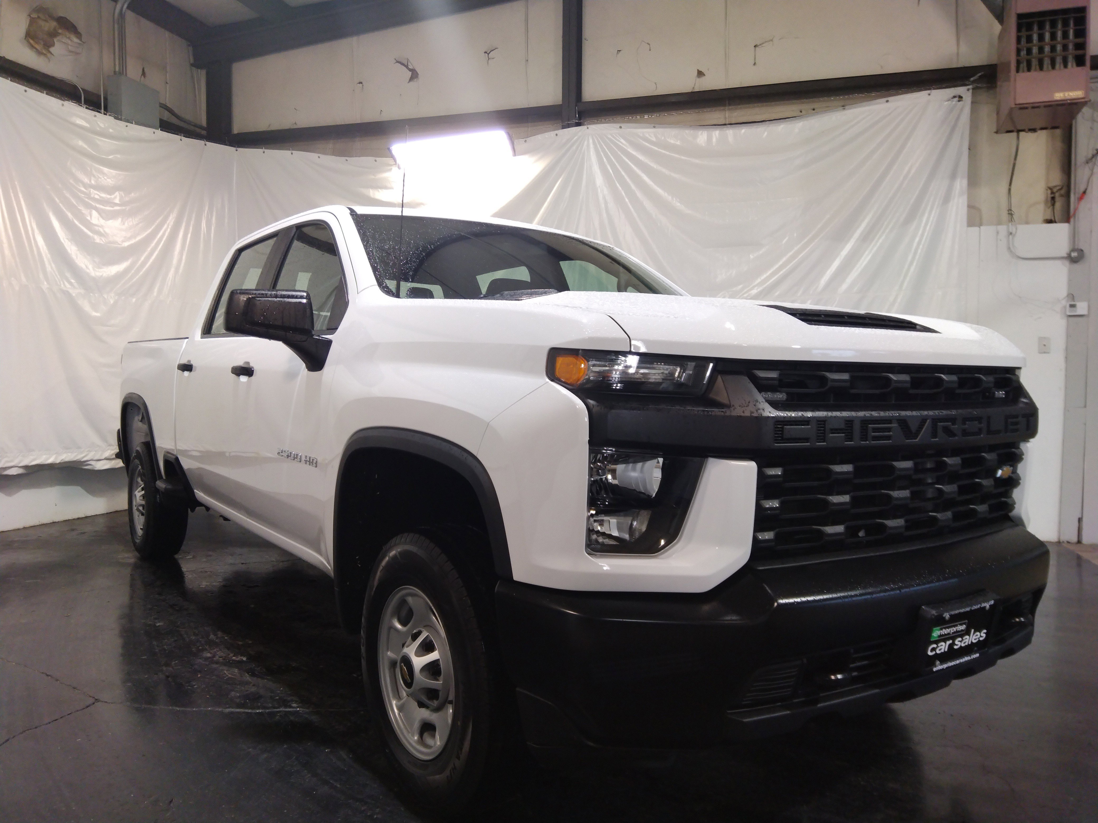 Used 2021 Chevrolet Silverado 2500HD Work Truck 2WD Crew Cab 159"