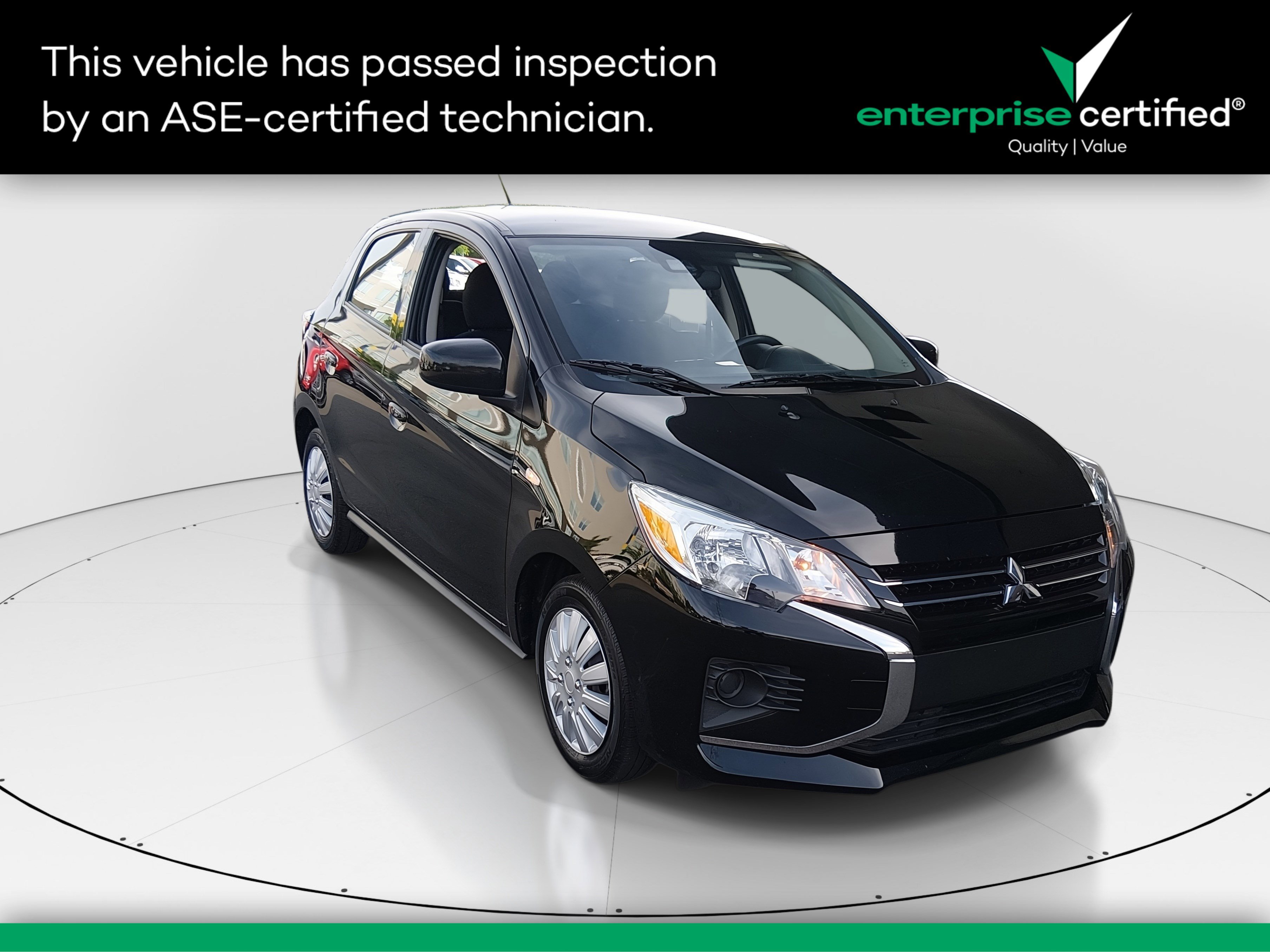 Used 2024 Mitsubishi Mirage ES CVT