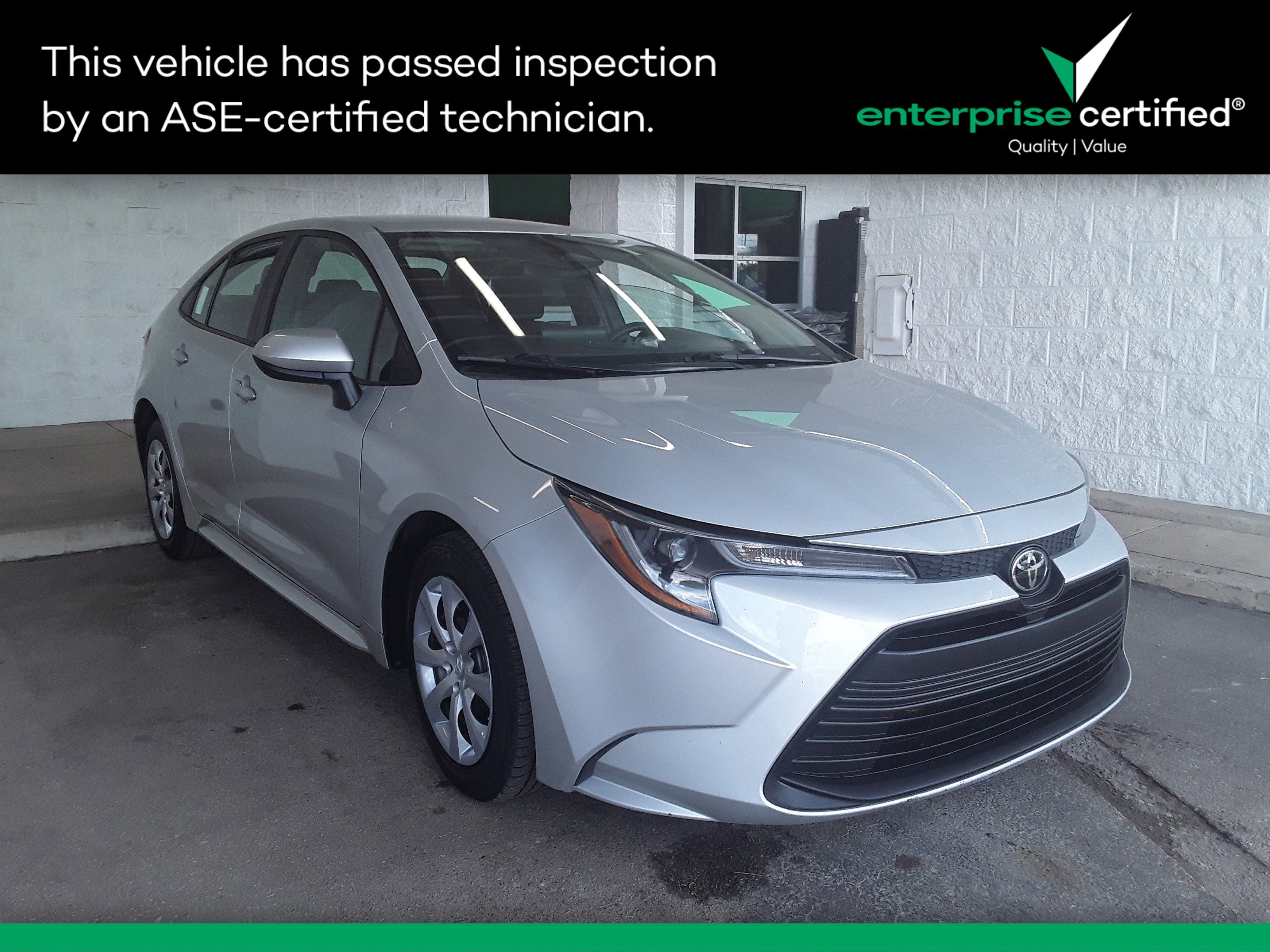 Used 2023 Toyota Corolla LE CVT