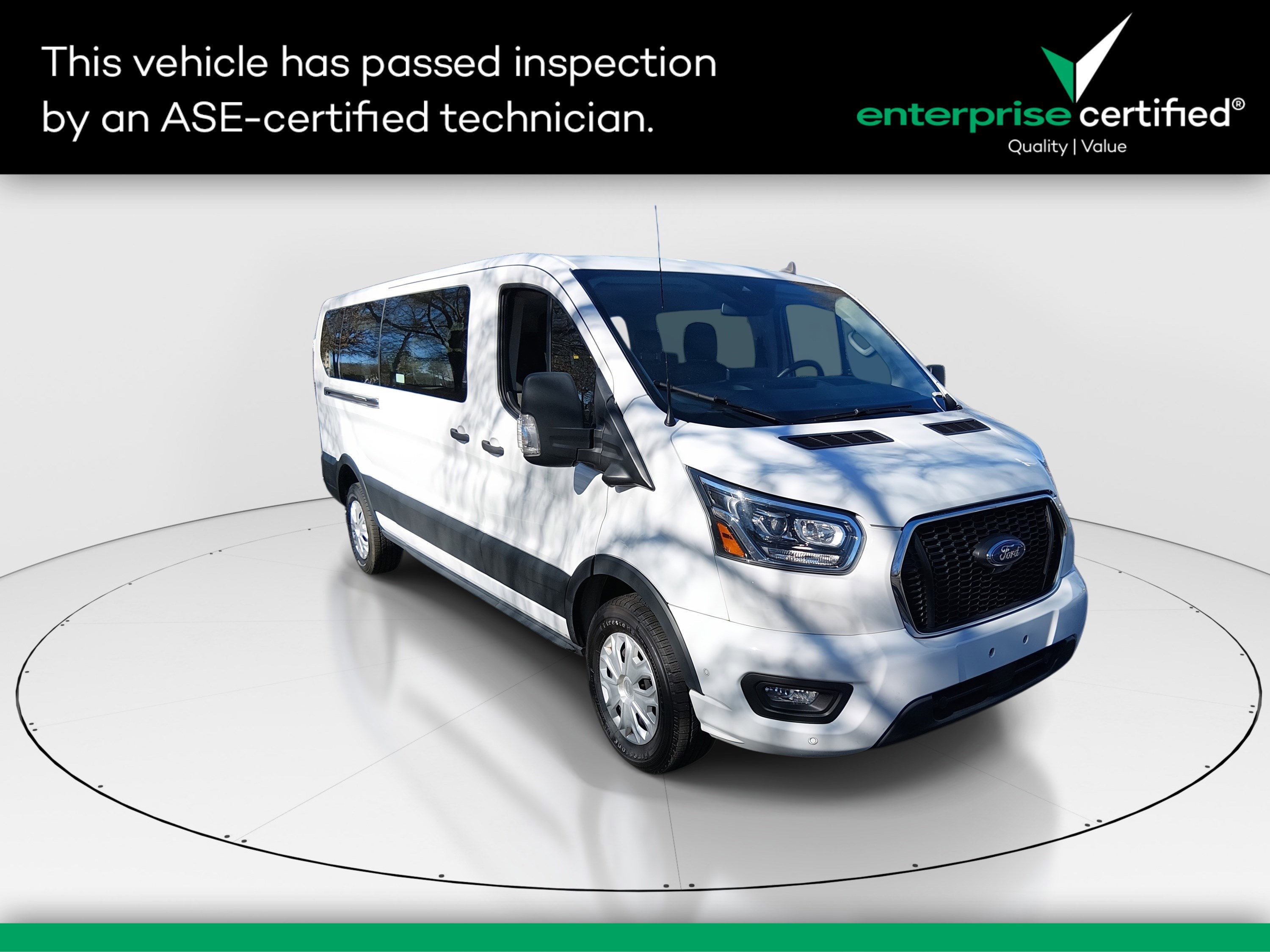 2023 Ford Transit Passenger Van XLT's photo