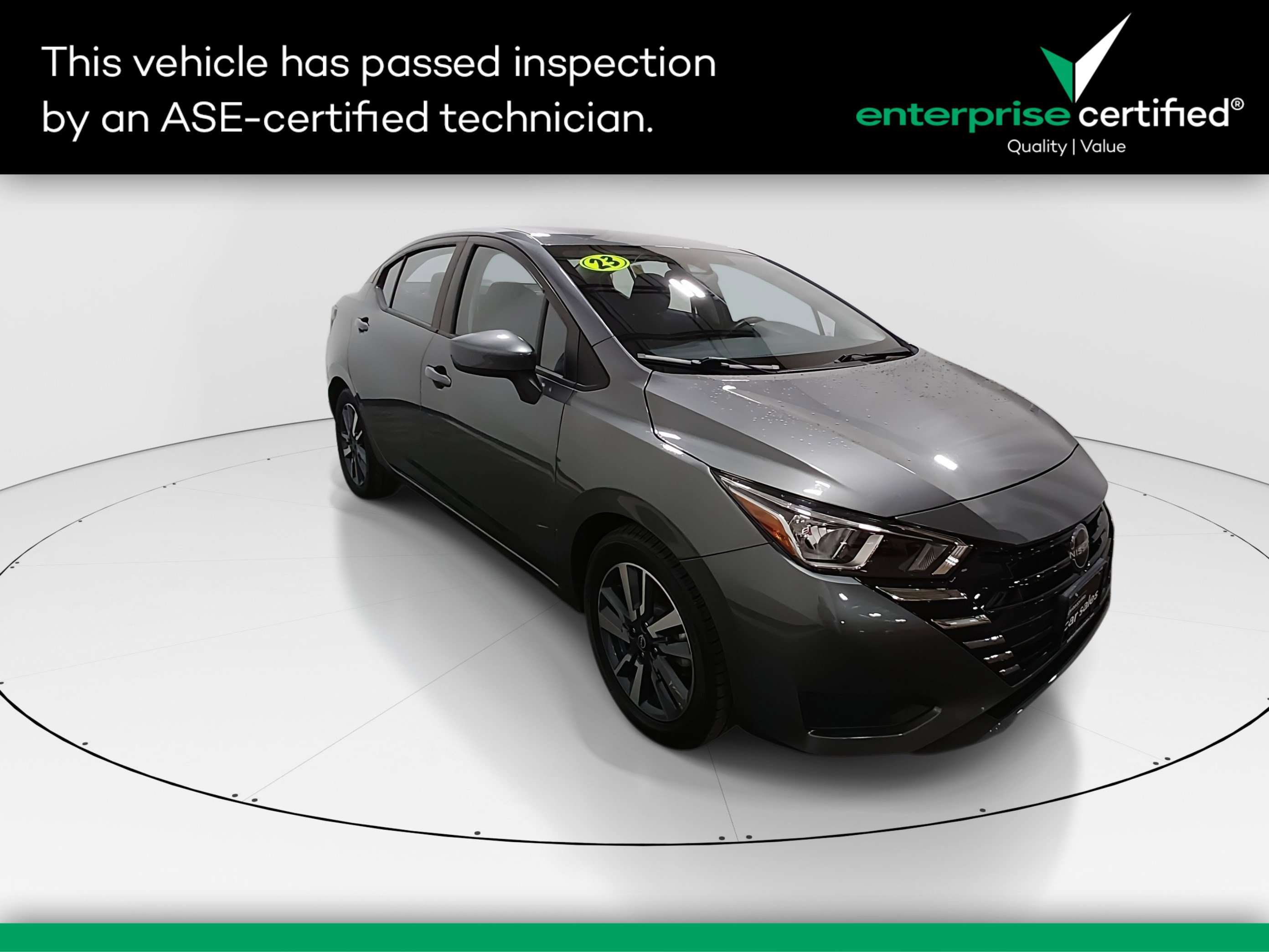 2023 Nissan Versa Sedan SV