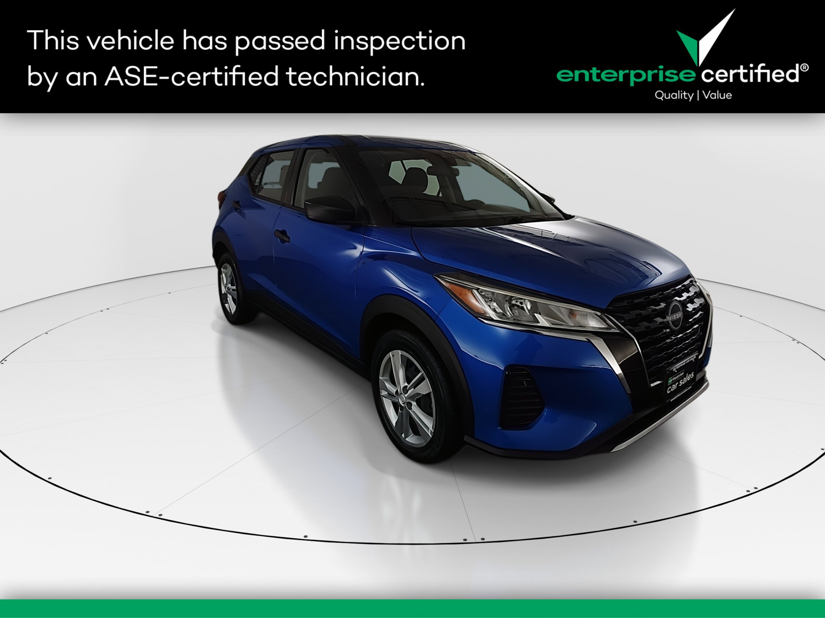 Used 2023 Nissan Kicks S FWD