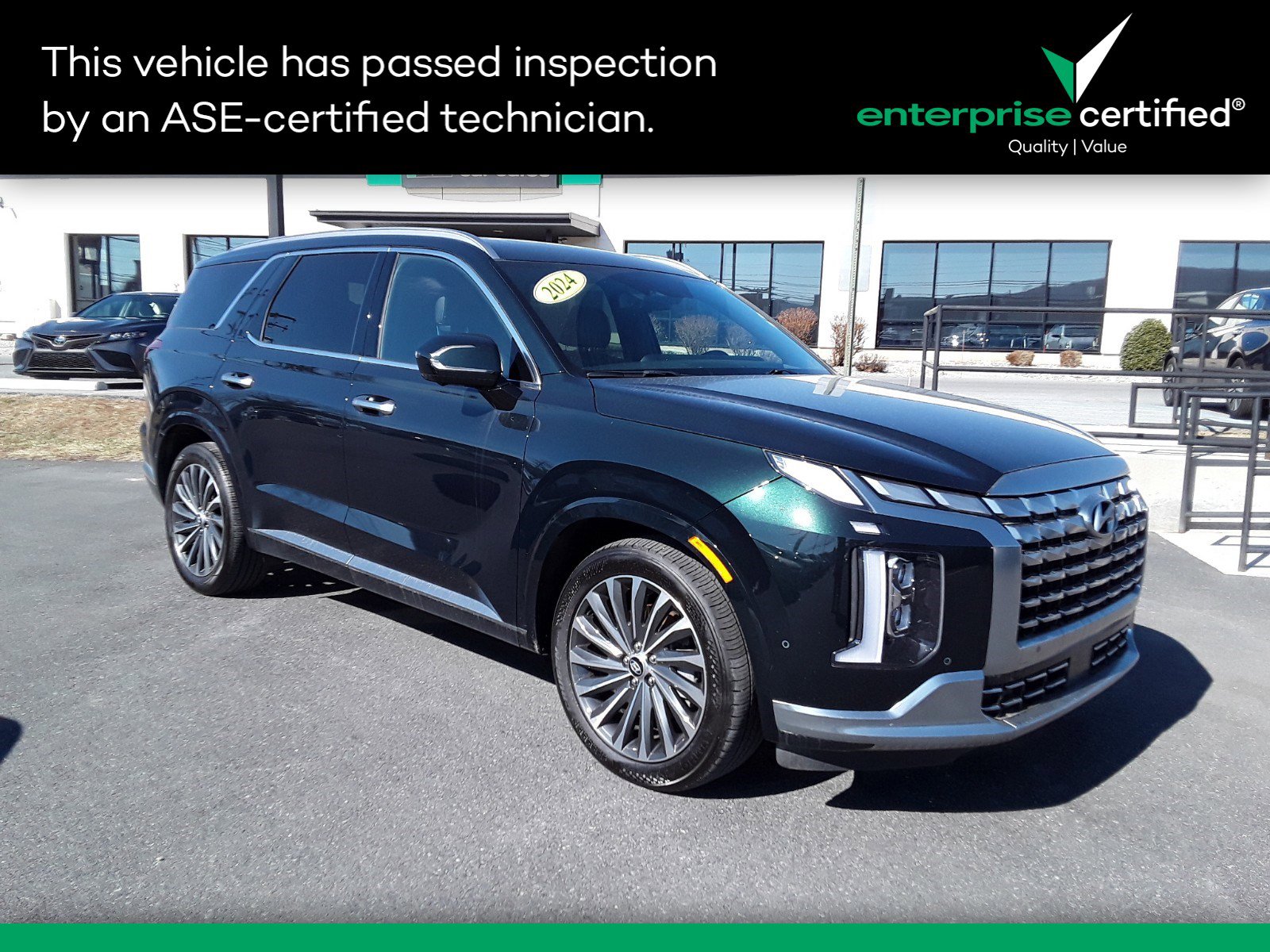 Used 2024 Hyundai Palisade Calligraphy AWD