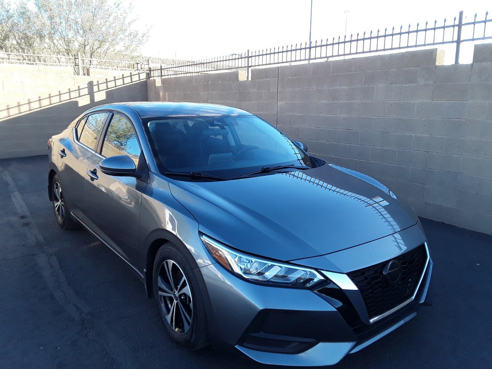 2020 Nissan Sentra SV CVT