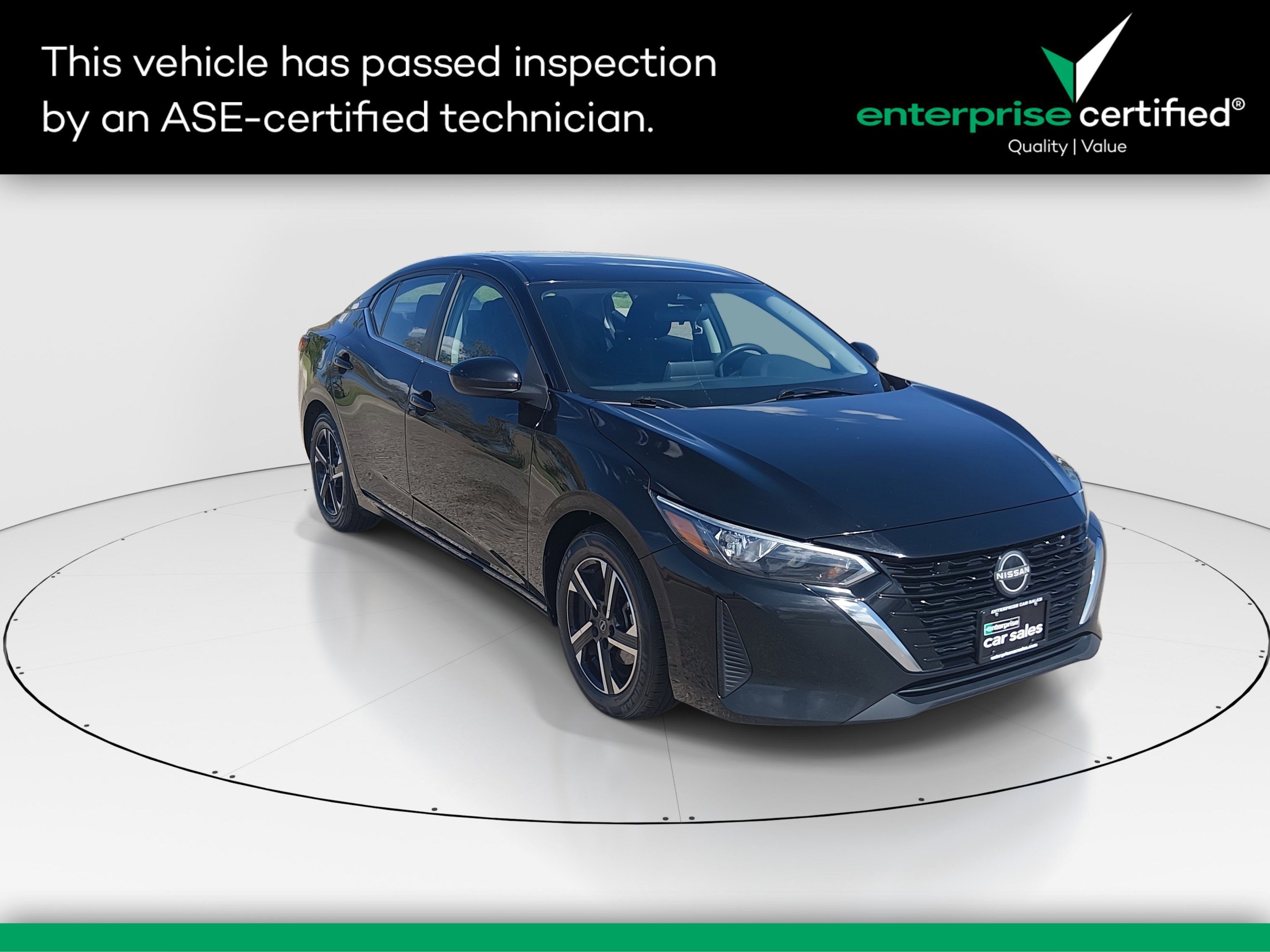 Used 2024 Nissan Sentra SV CVT