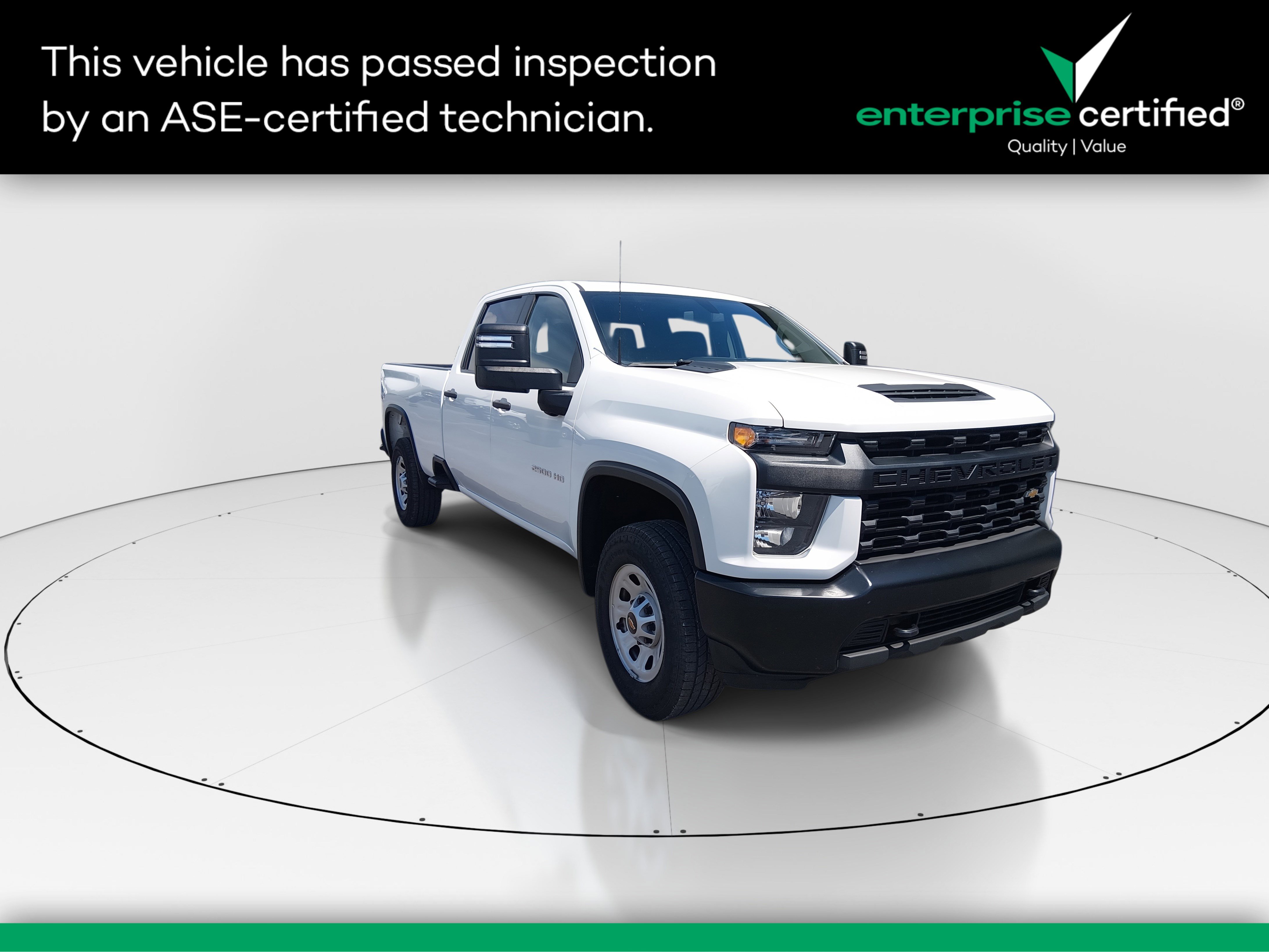 Used 2023 Chevrolet Silverado 2500HD 2WD Crew Cab 172" Work Truck