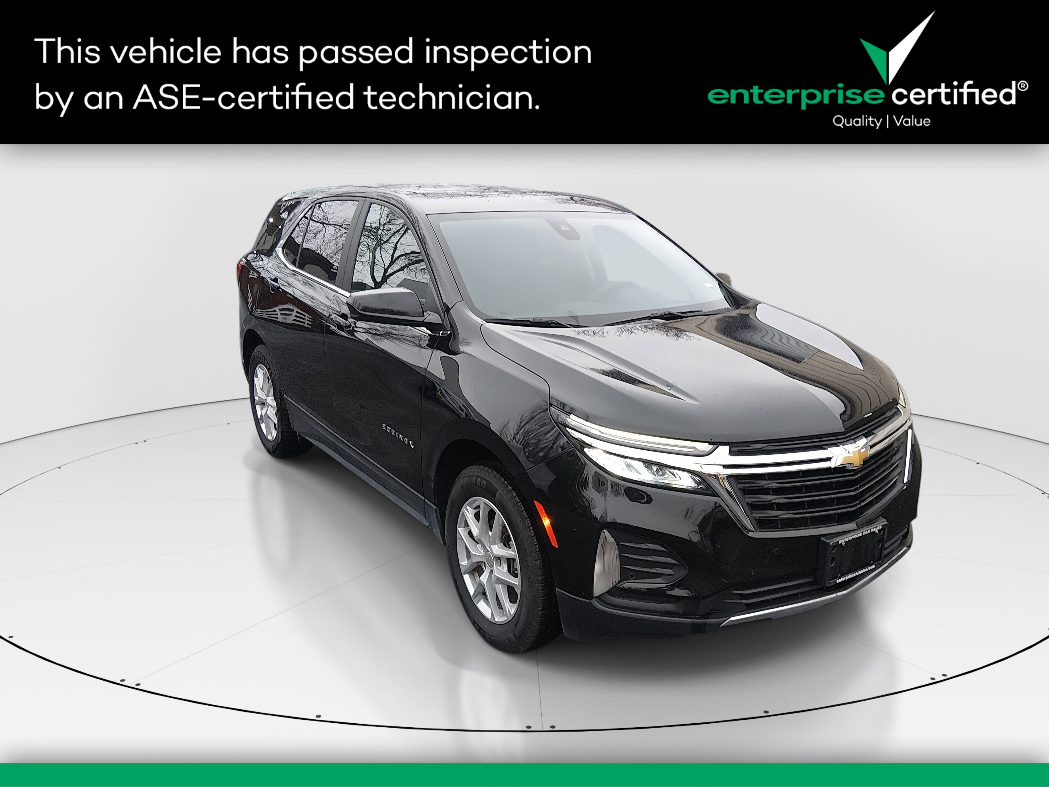 Used 2024 Chevrolet Equinox AWD 4dr LT w/1LT