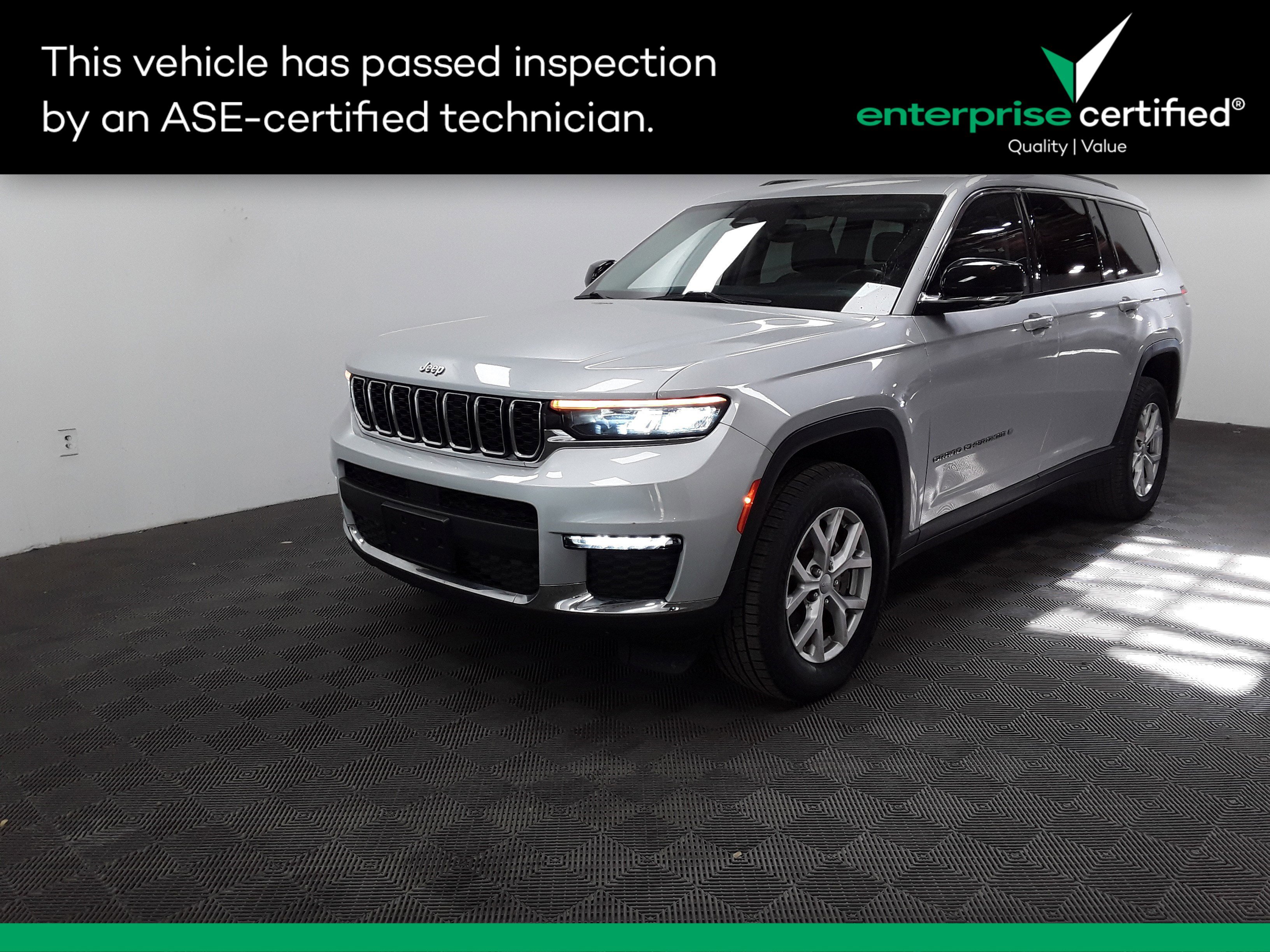 2021 Jeep Grand Cherokee L Limited 4x4