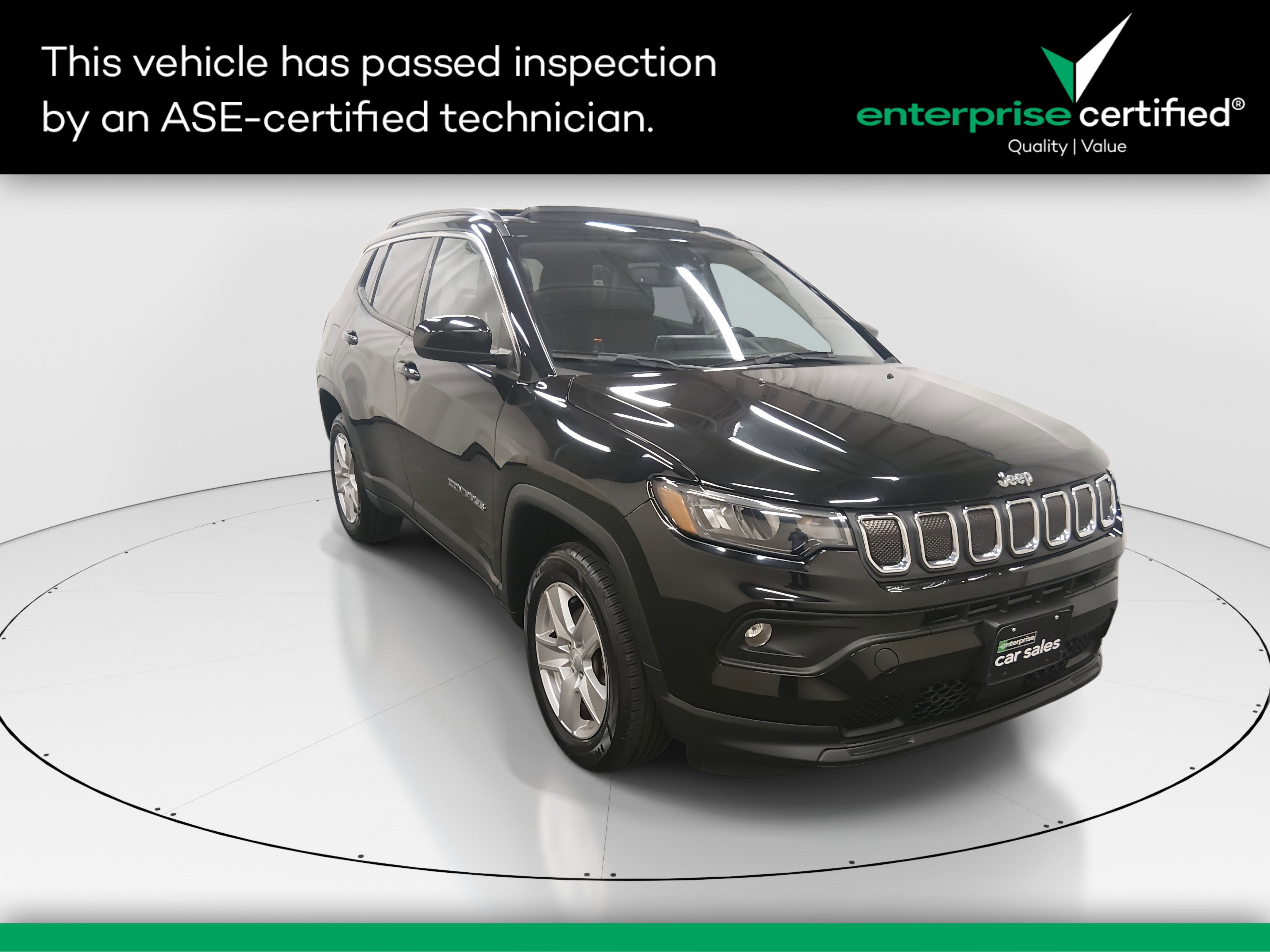 2022 Jeep Compass Latitude