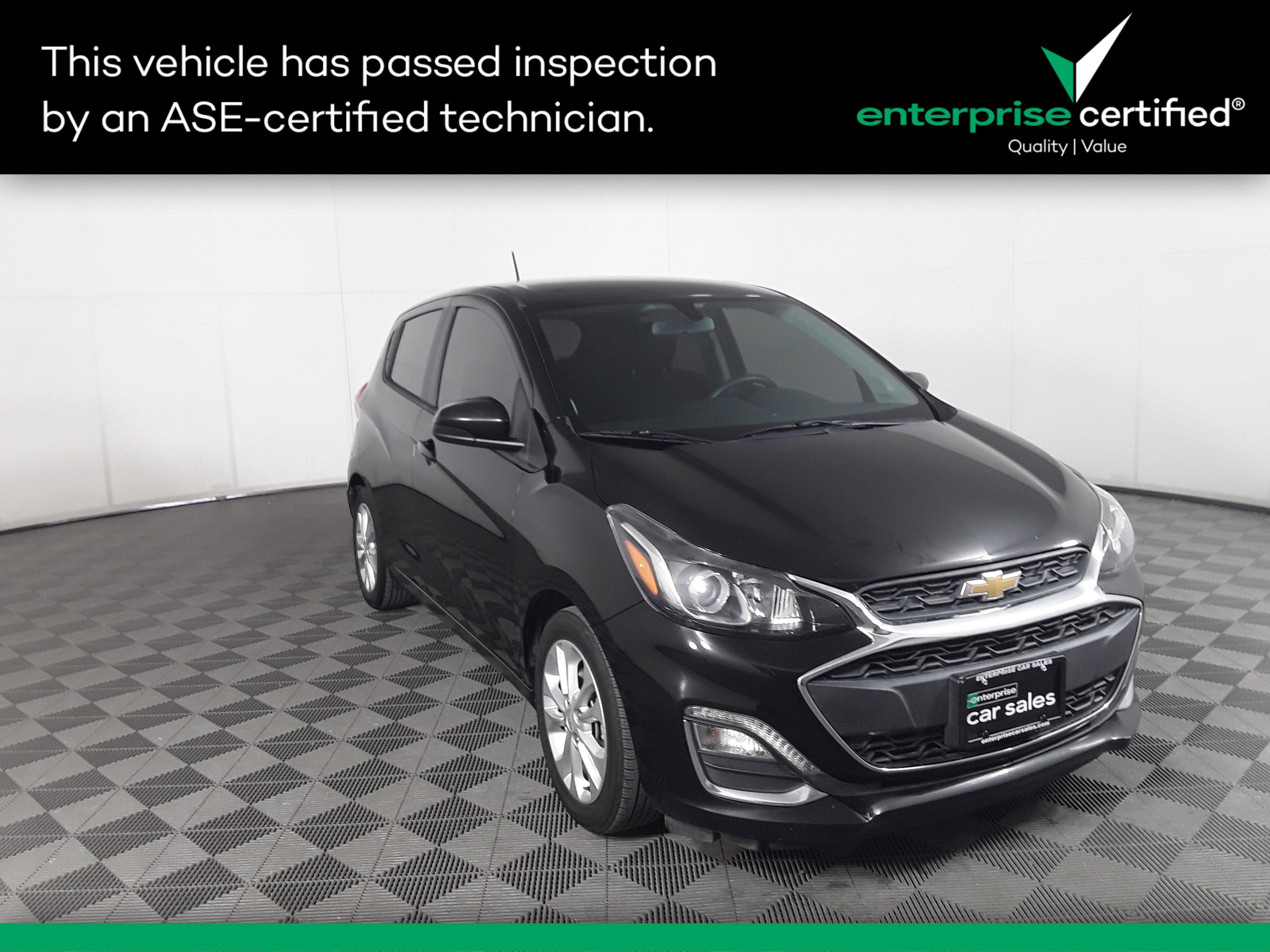 Used 2021 Chevrolet Spark 4dr HB CVT 1LT