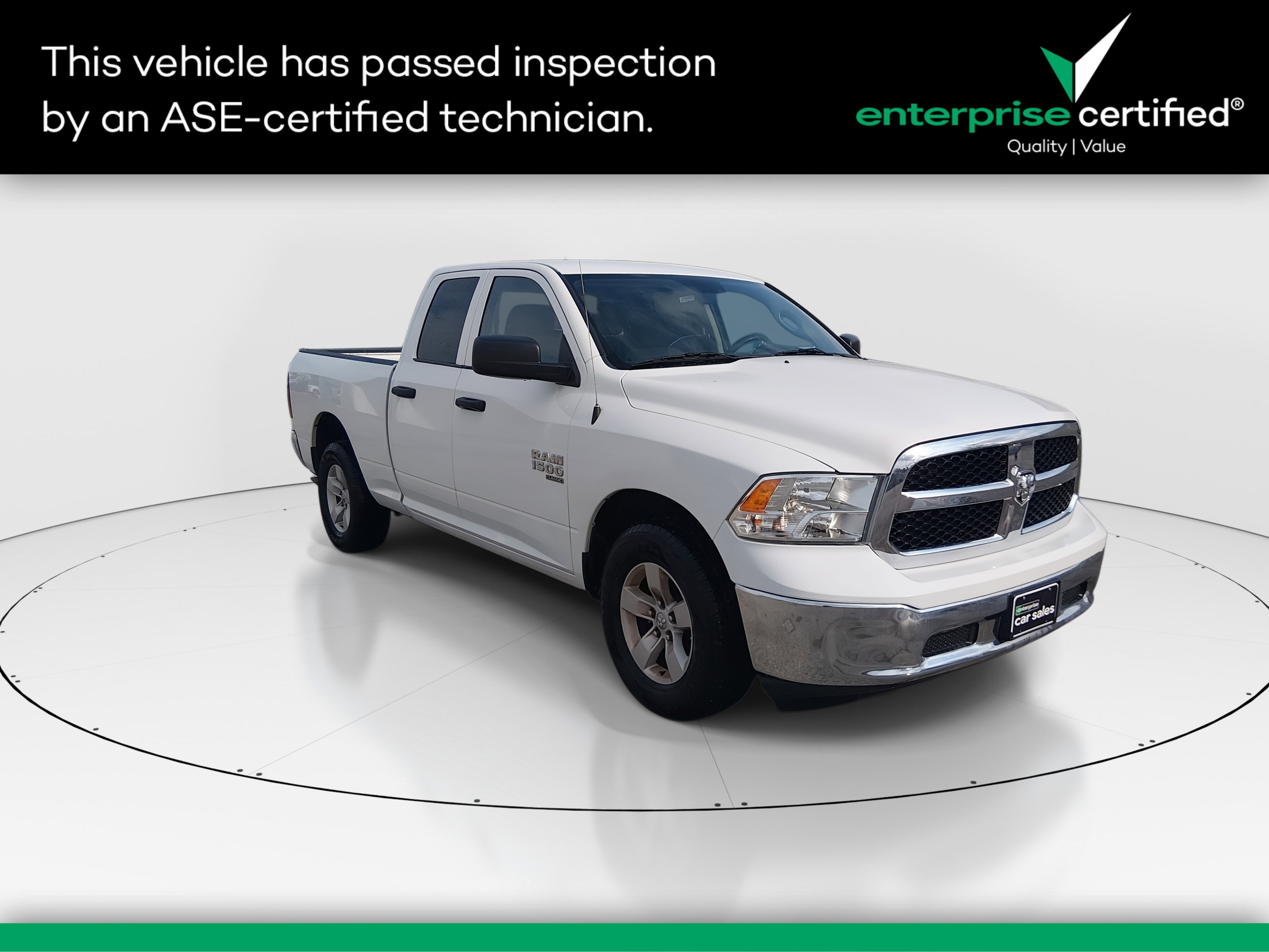 Used 2024 Ram 1500 Classic SLT 4x2 Quad Cab 6'4" Box