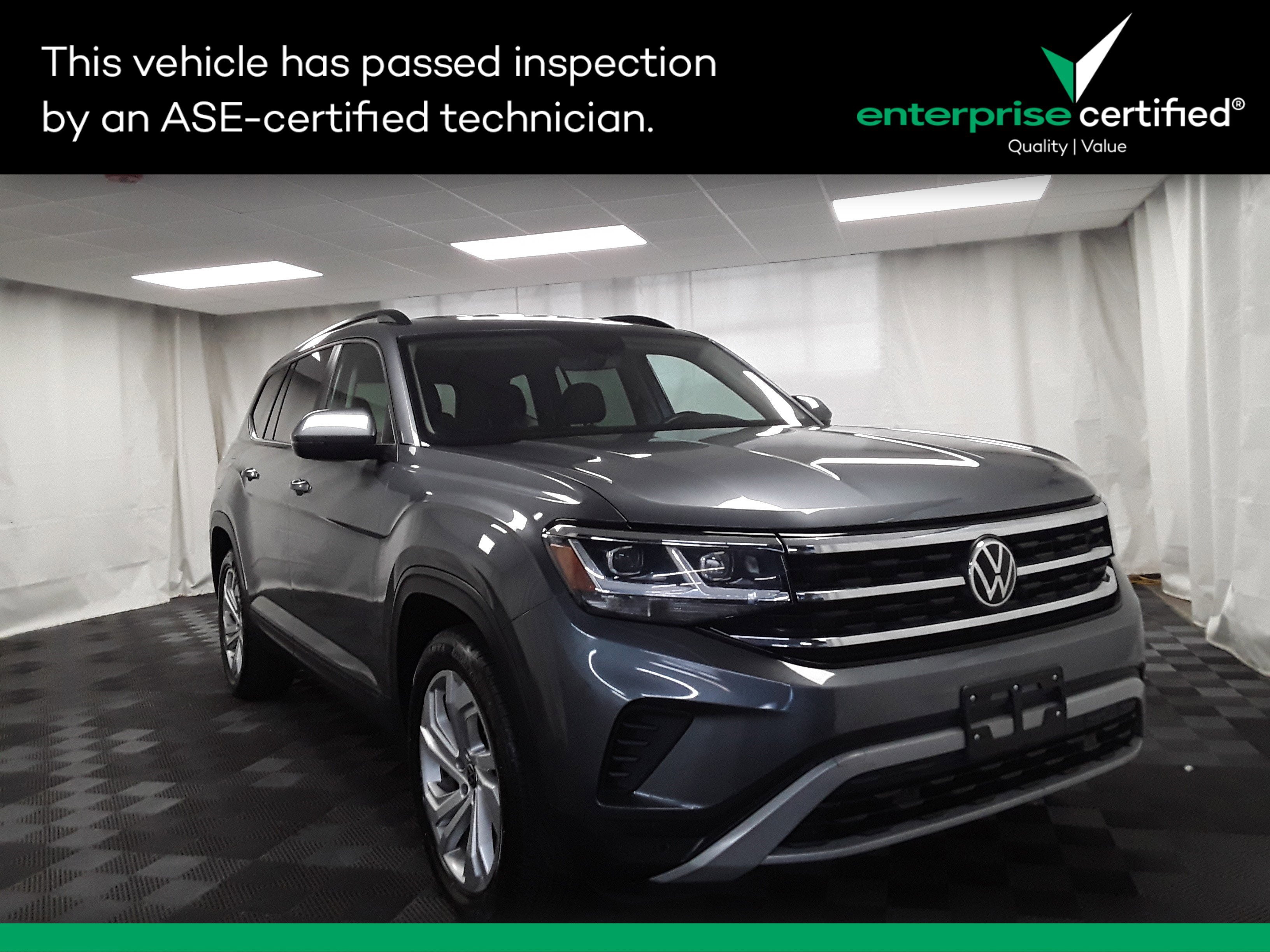 2021 Volkswagen Atlas 2021.5 3.6L V6 SE w/Technology 4MOTION