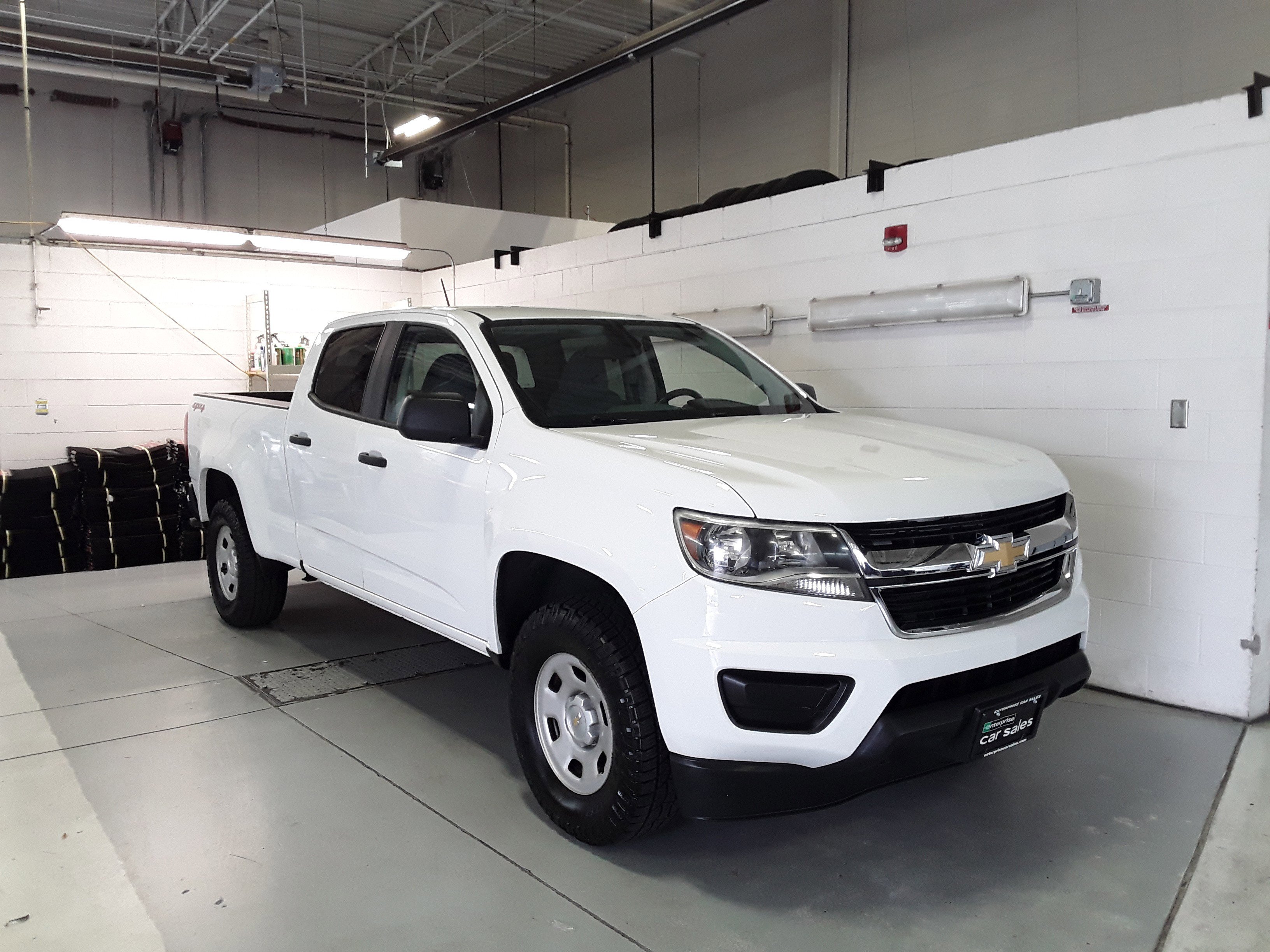 Used 2018 Chevrolet Colorado 4WD Crew Cab 128.3" Work Truck